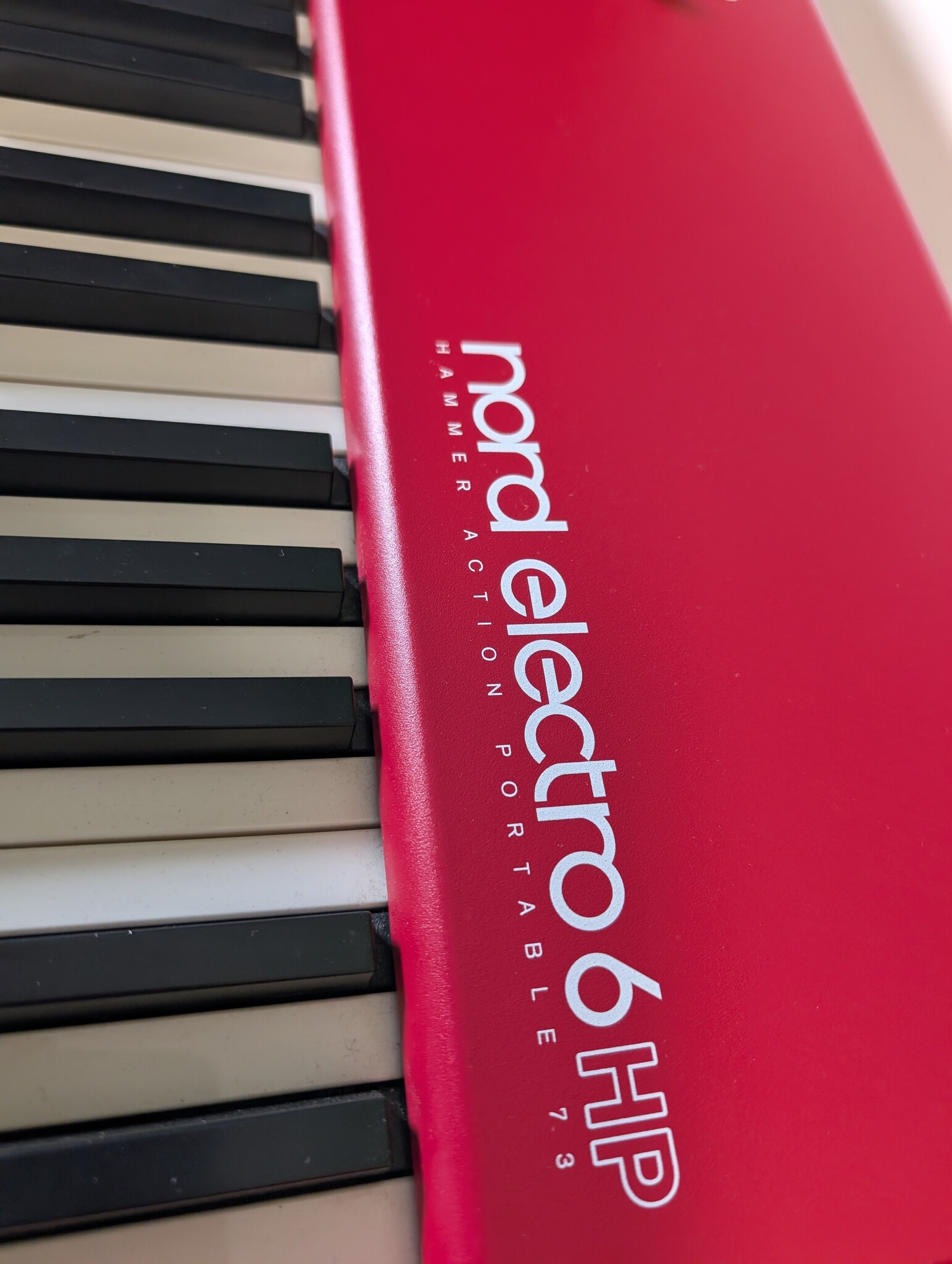 Clavia Nord Electro 6 HP 73 toetsen!