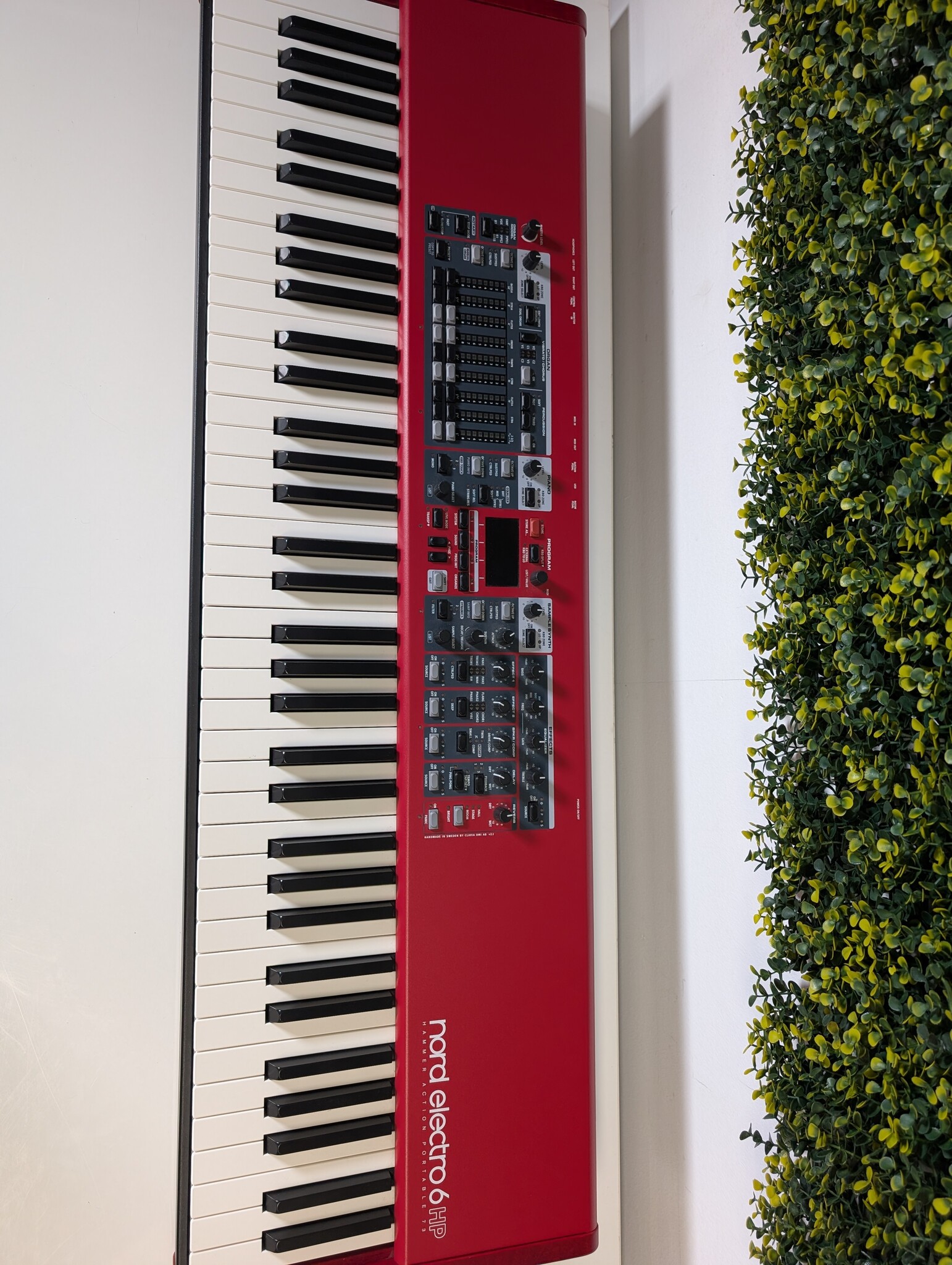 Clavia Nord Electro 6 HP 73 toetsen!
