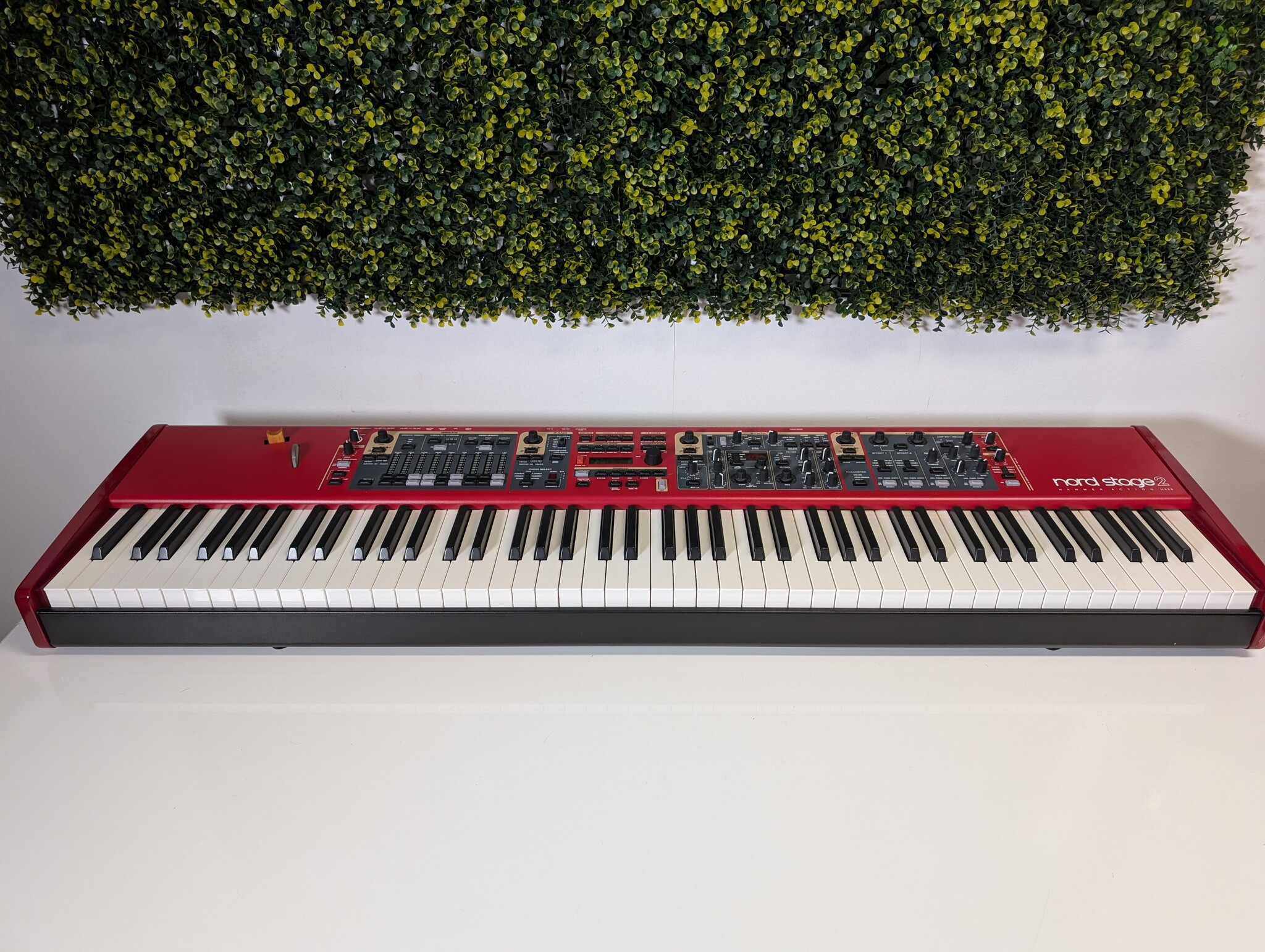 Clavia Nord Stage 2 88 in Prachtige staat!