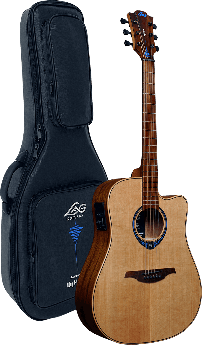 Lâg HyVibe 10 Dreadnought THV10DCE-LB