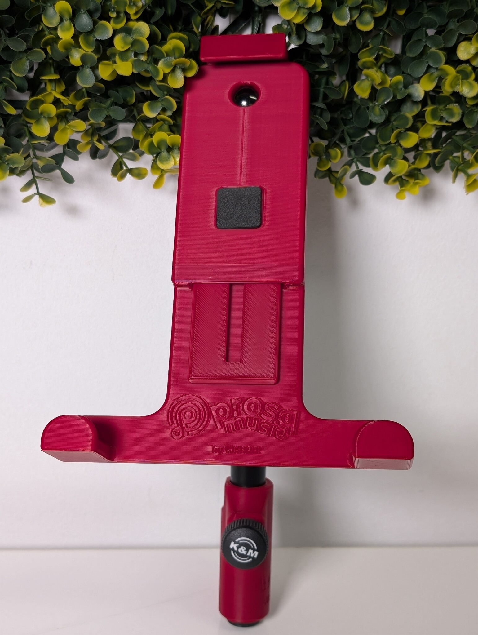 De Prosq Music Ipadhouder/Telefoonhouder Complete Set