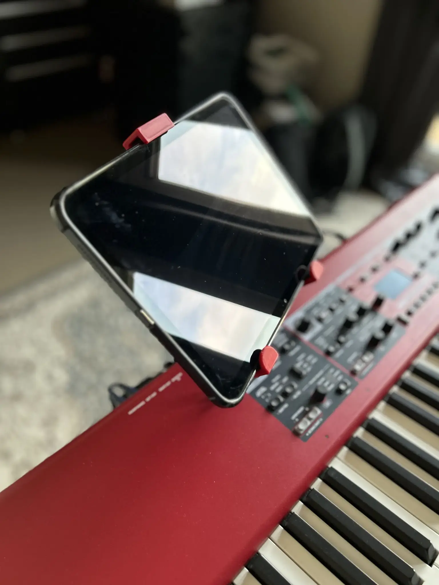 De Prosq Music Ipadhouder/Telefoonhouder Complete Set