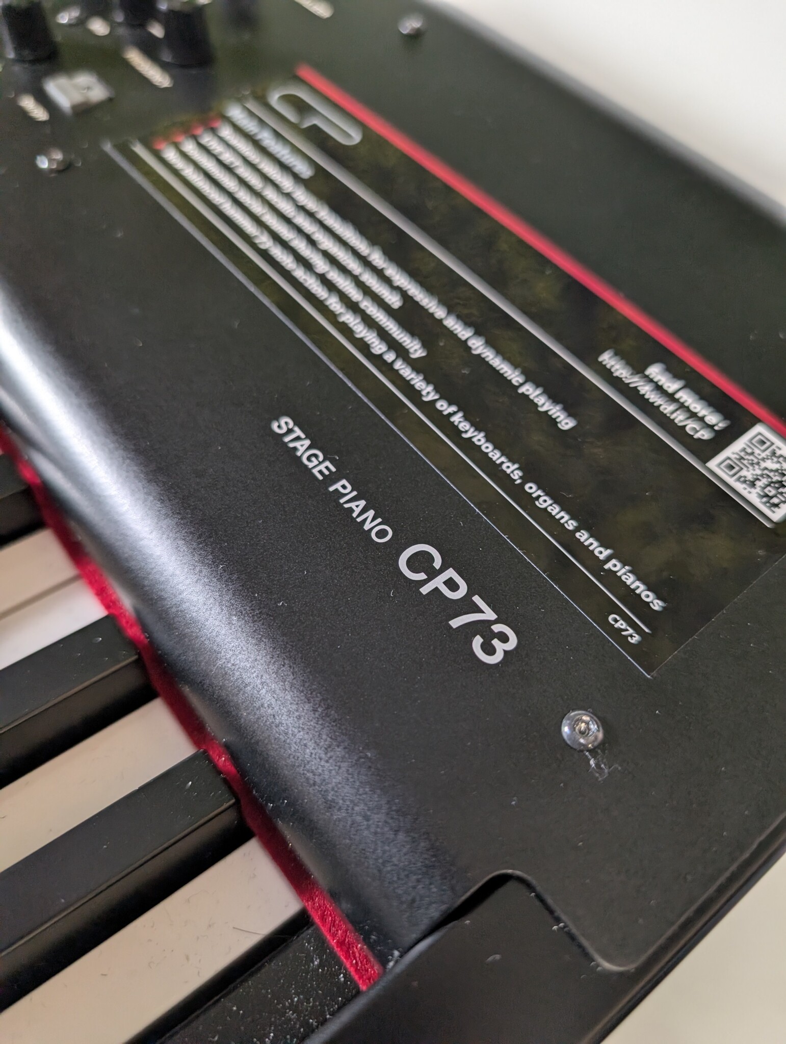 Yamaha CP 73 Inclusief Yamaha Pedaal