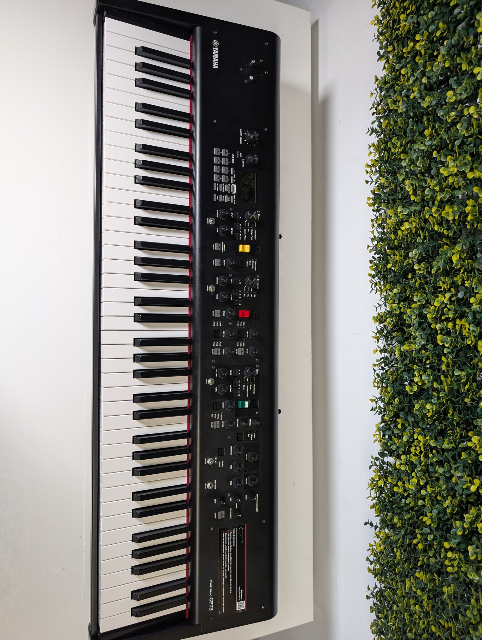 Yamaha CP 73 Inclusief Yamaha Pedaal