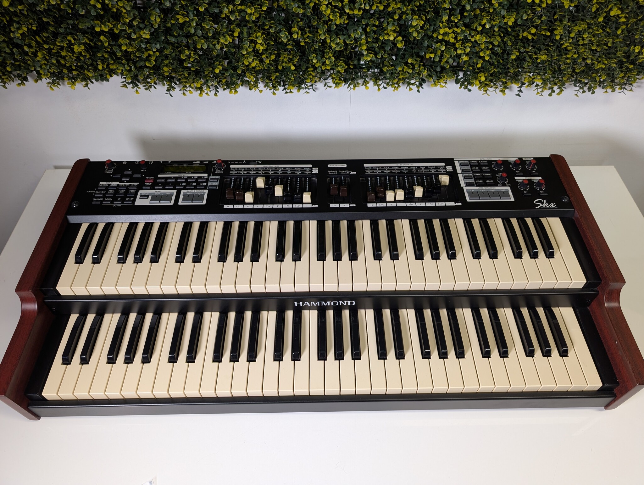 Hammond SkX Nu Actie!