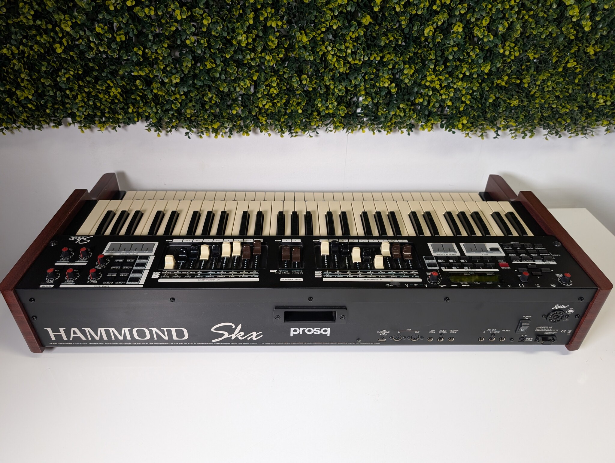 Hammond SkX Nu Actie!