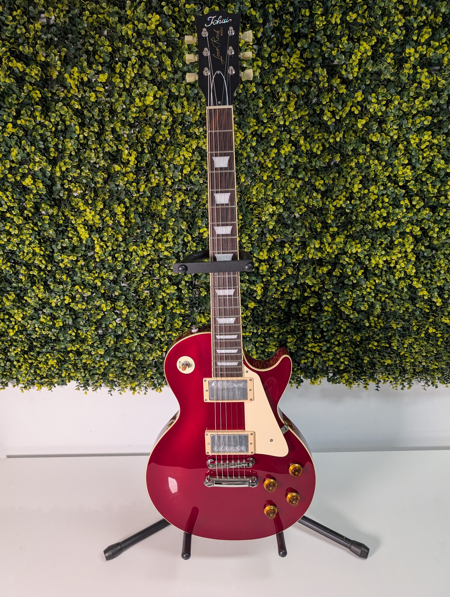 Let op ACTIE! Tokai Love Rock LS-101 – Candy Apple Red