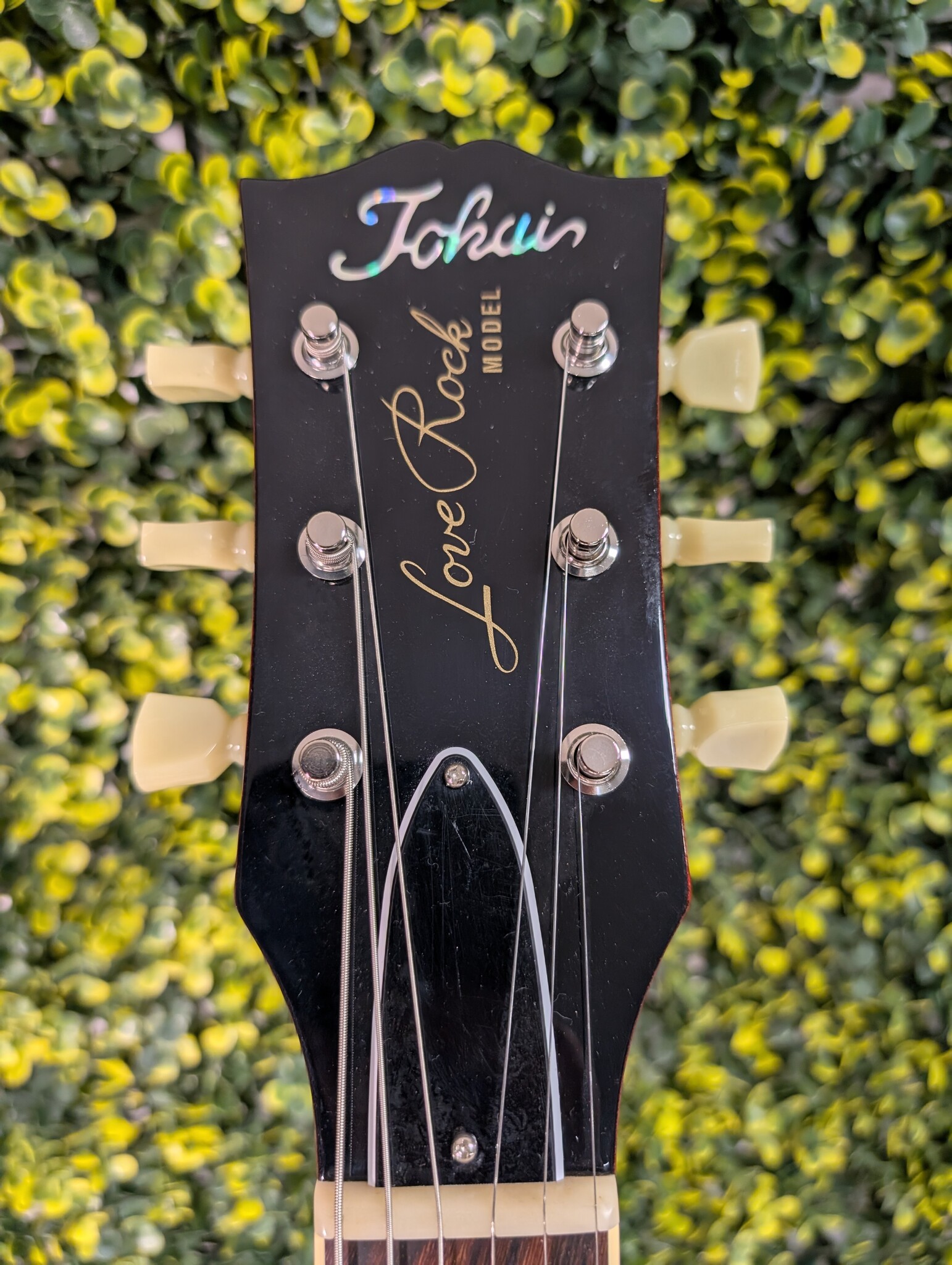 Let op ACTIE! Tokai Love Rock LS-101 – Candy Apple Red