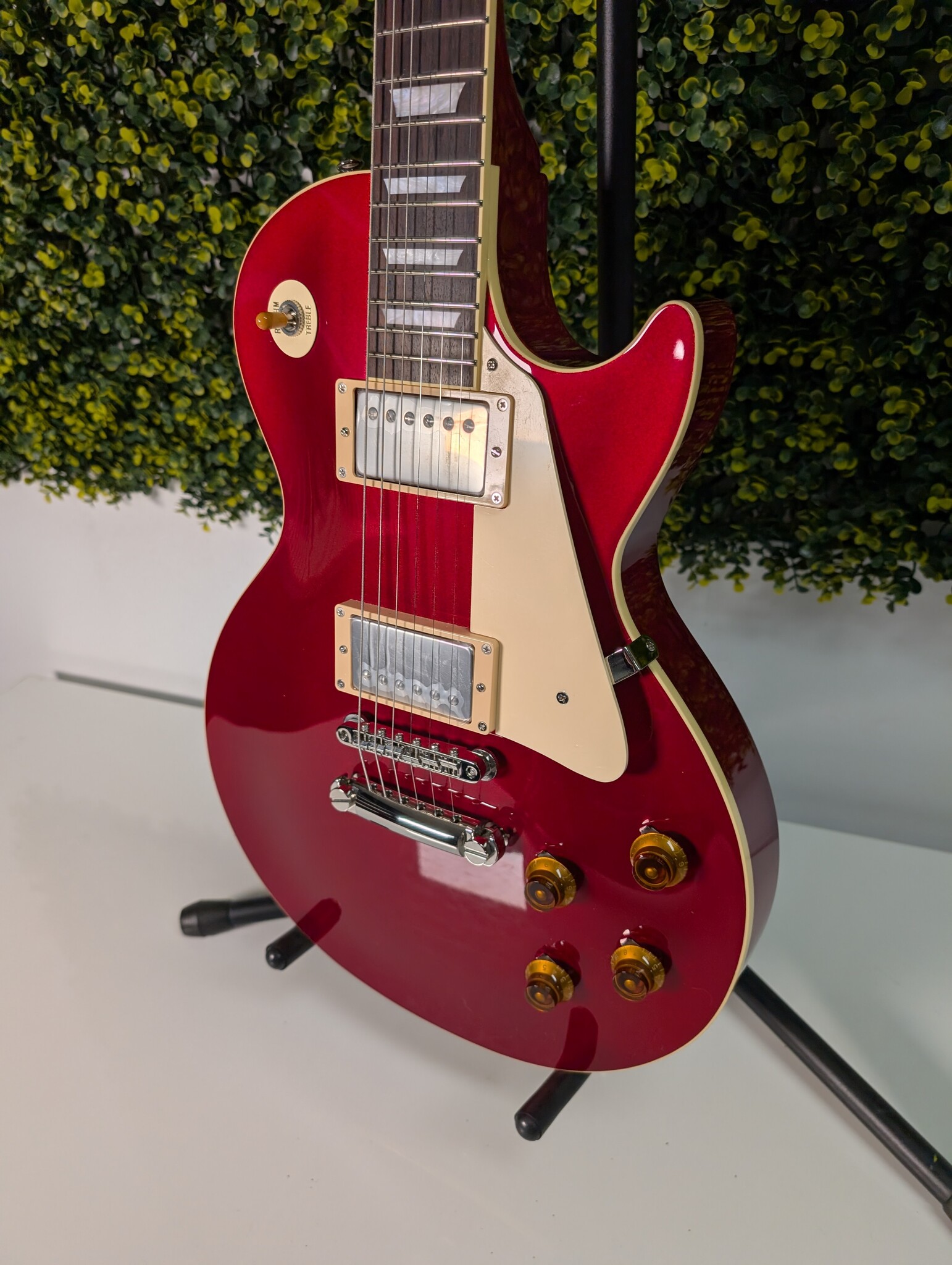 Let op ACTIE! Tokai Love Rock LS-101 – Candy Apple Red