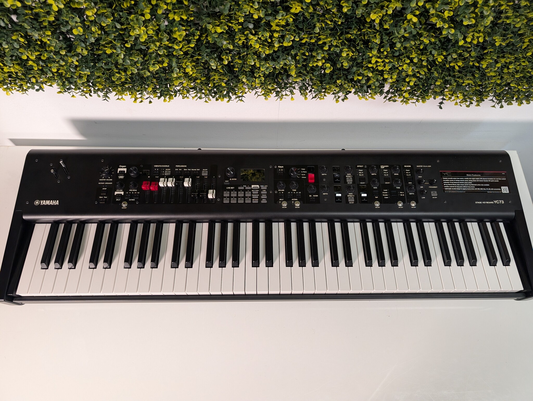 Yamaha YC 73 ACTIE