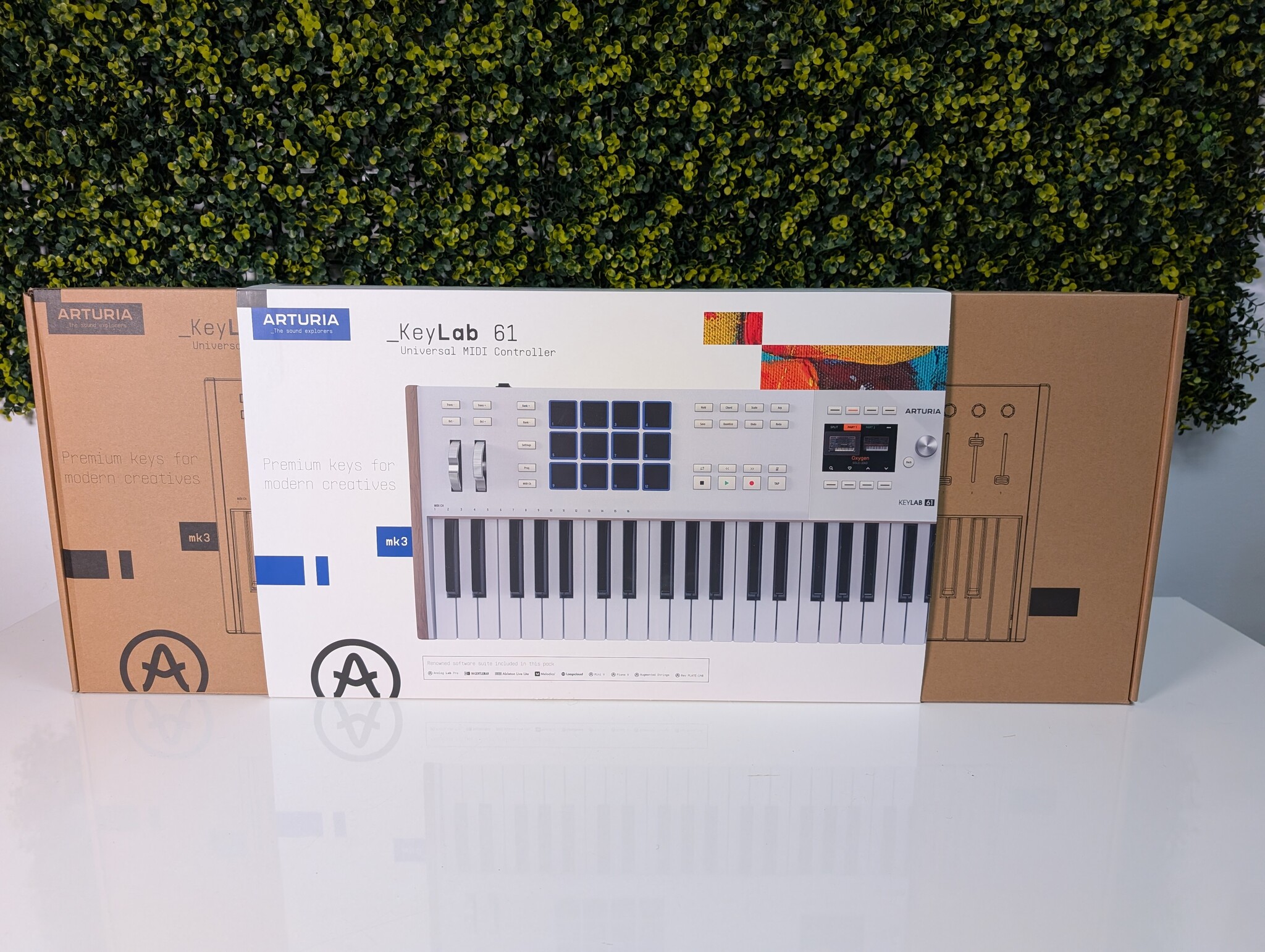 Arturia KeyLab 61 Mk3 Nieuw in doos!