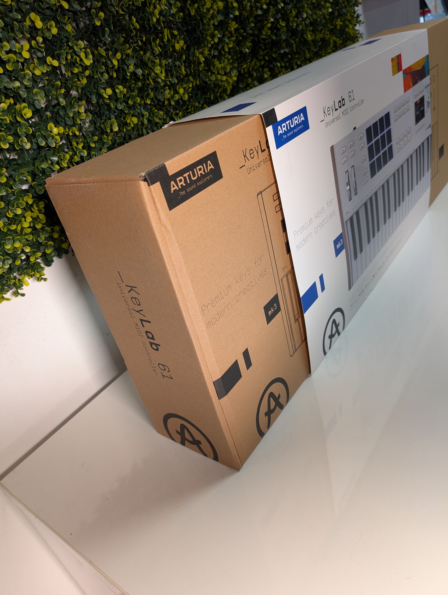 Arturia KeyLab 61 Mk3 Nieuw in doos!