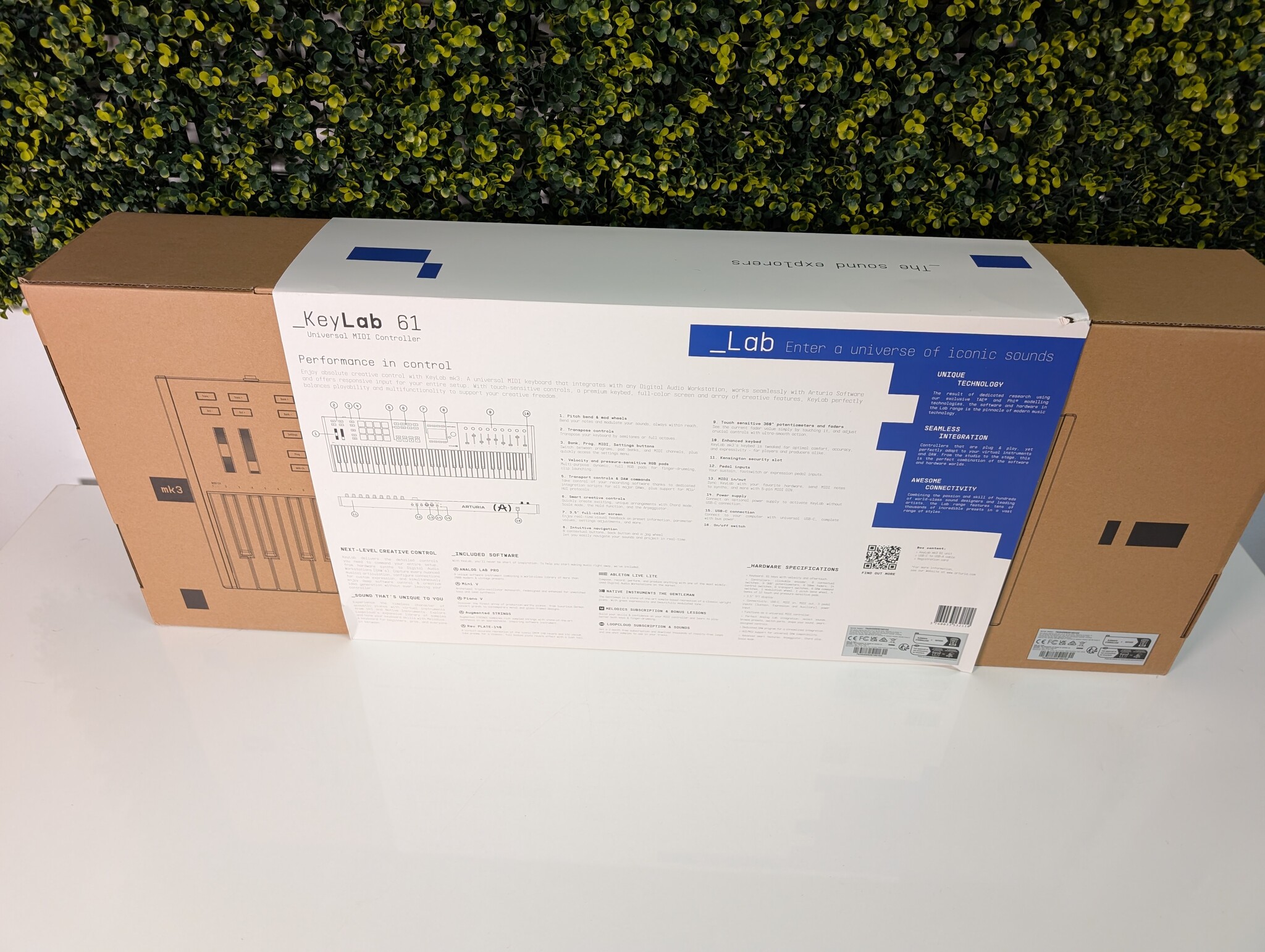 Arturia KeyLab 61 Mk3 Nieuw in doos!