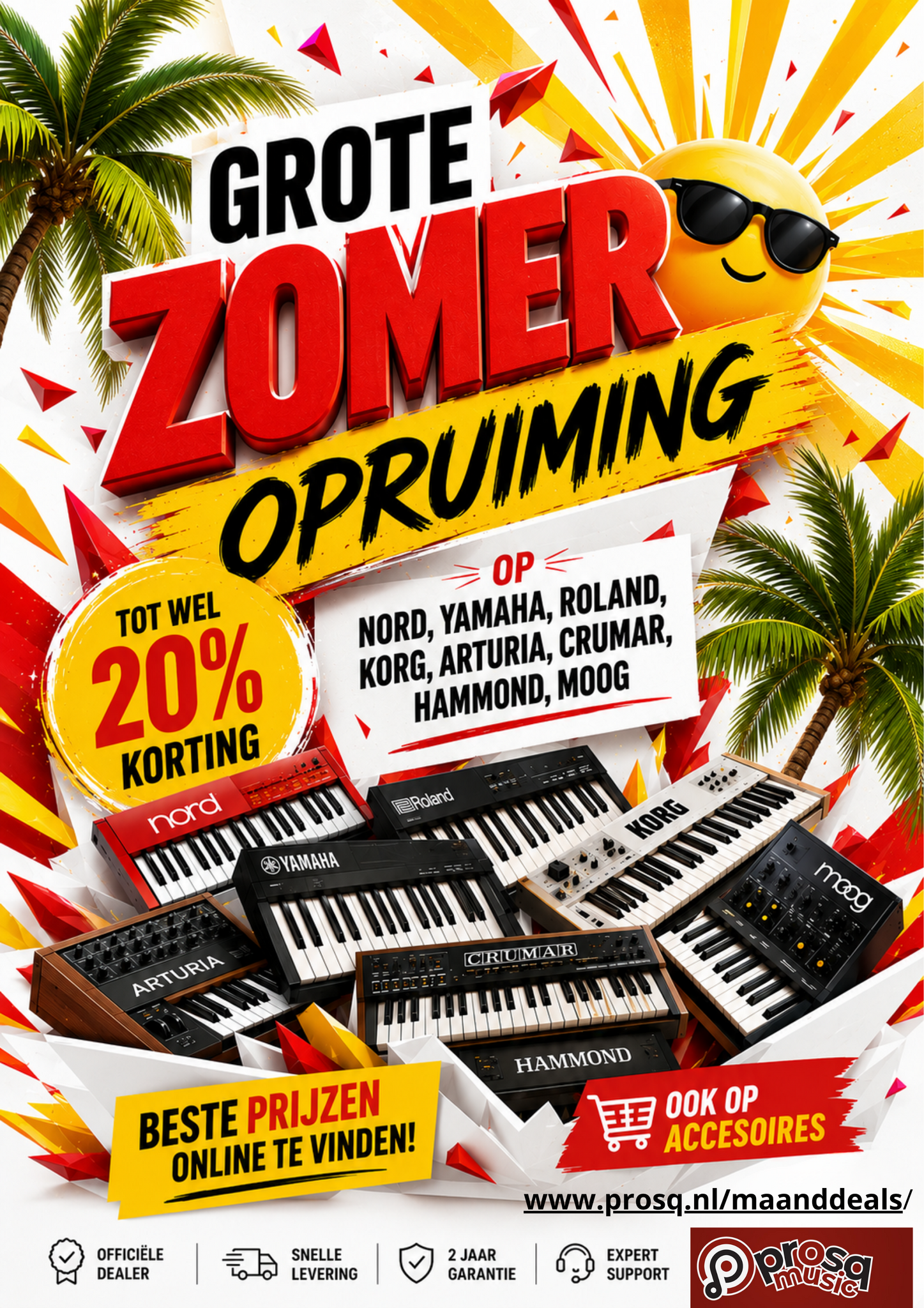Nord Electro 6D 73 - Tweedehands Model Zeer goede staat
