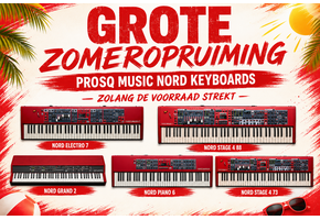 De Grote Zomeropruiming! Zie omschrijving