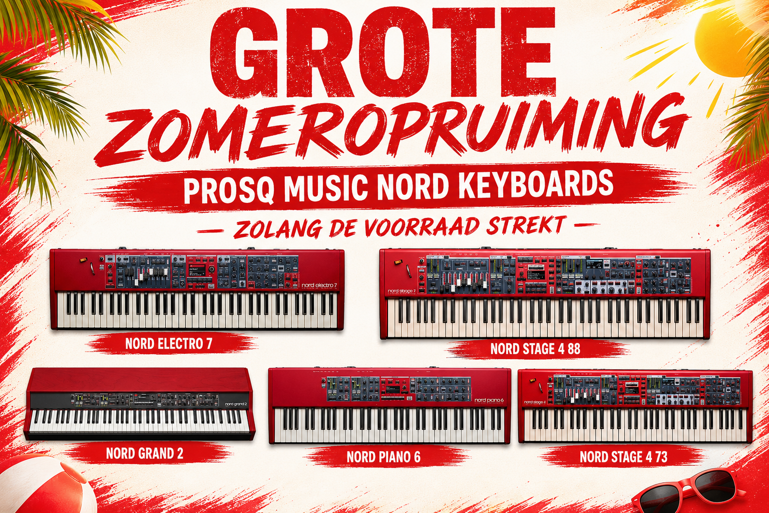 De Grote Zomeropruiming!
