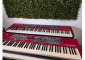 2x Nord Stage 2 88 Toetsen Synthesizer/Stage Piano