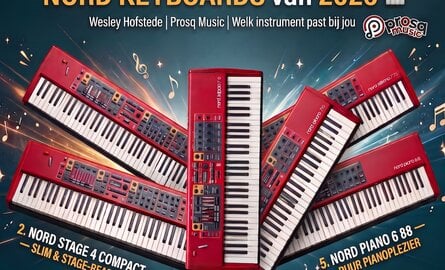 De 5 populairste Nord Keyboards van dit moment - Augustus/September 2026 