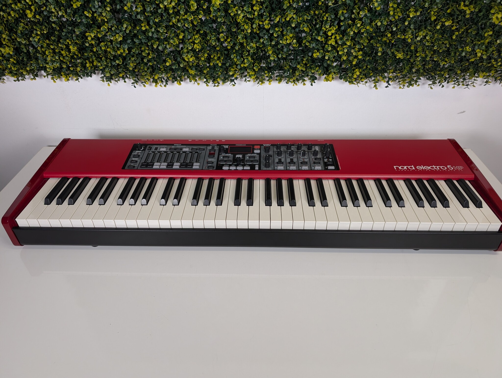 Nord Electro 5 HP 73 - Hammer Portable Keyboard Prosq Music
