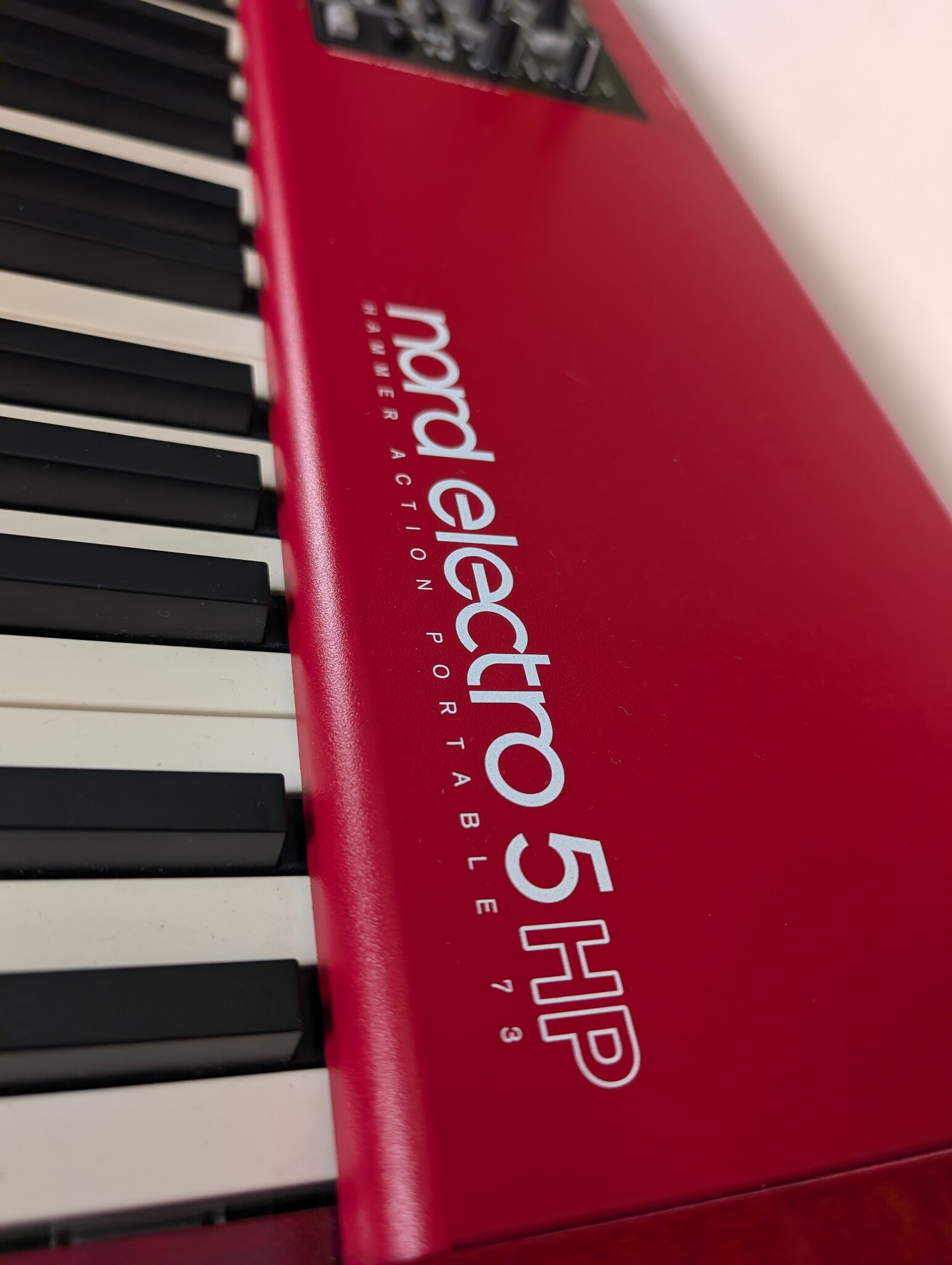 Nord Electro 5 HP 73 - Hammer Portable Keyboard Prosq Music
