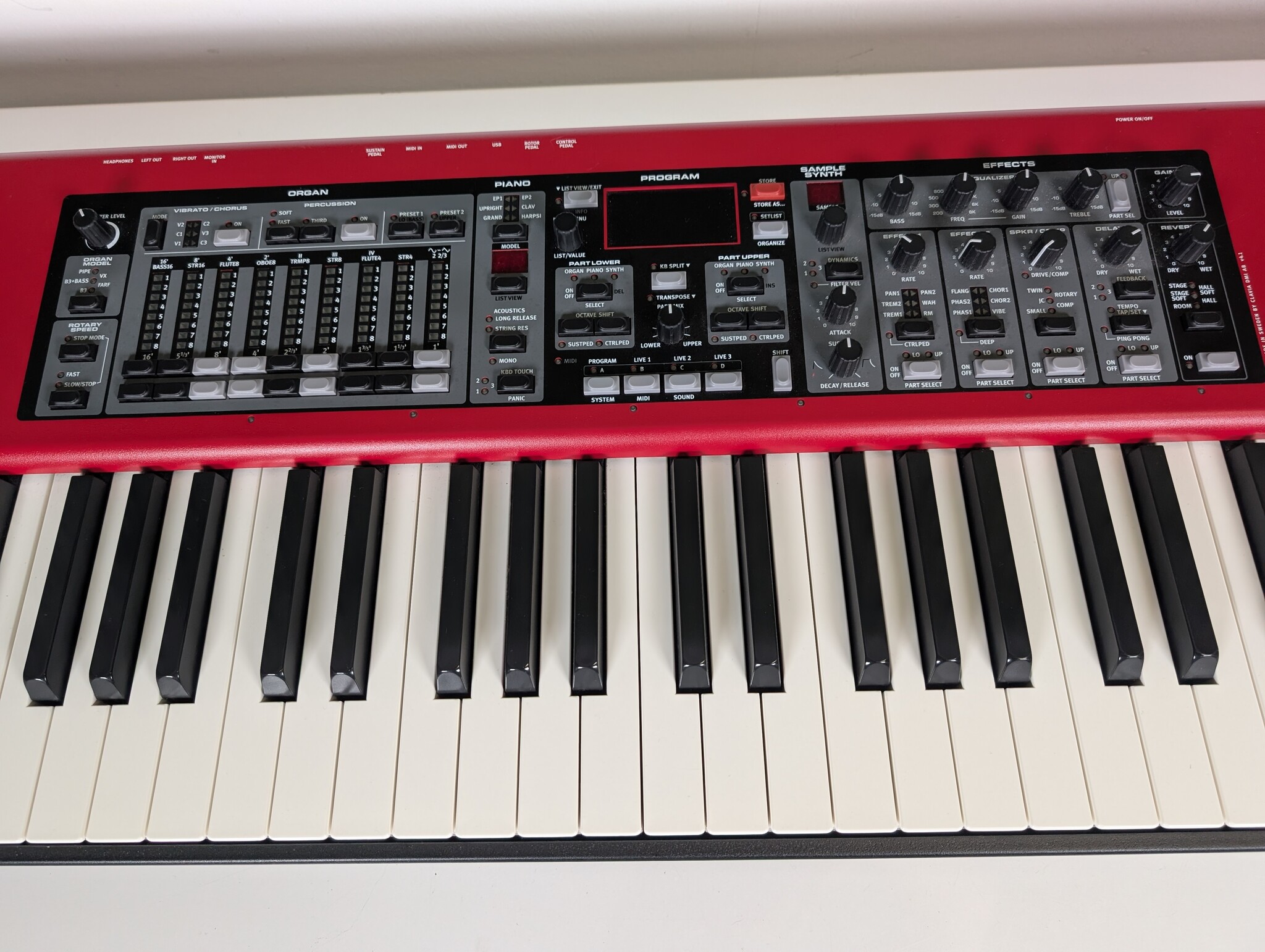 Nord Electro 5 HP 73 - Hammer Portable Keyboard Prosq Music