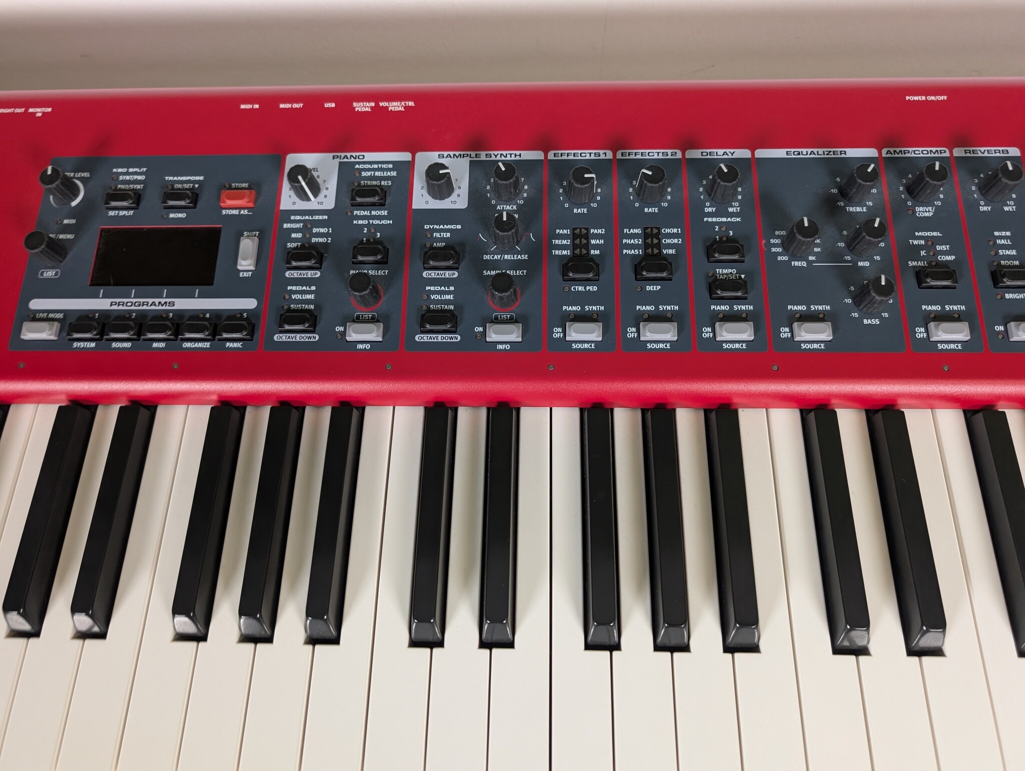 Nord Piano 4 88-toetsen Digitale Stage Piano