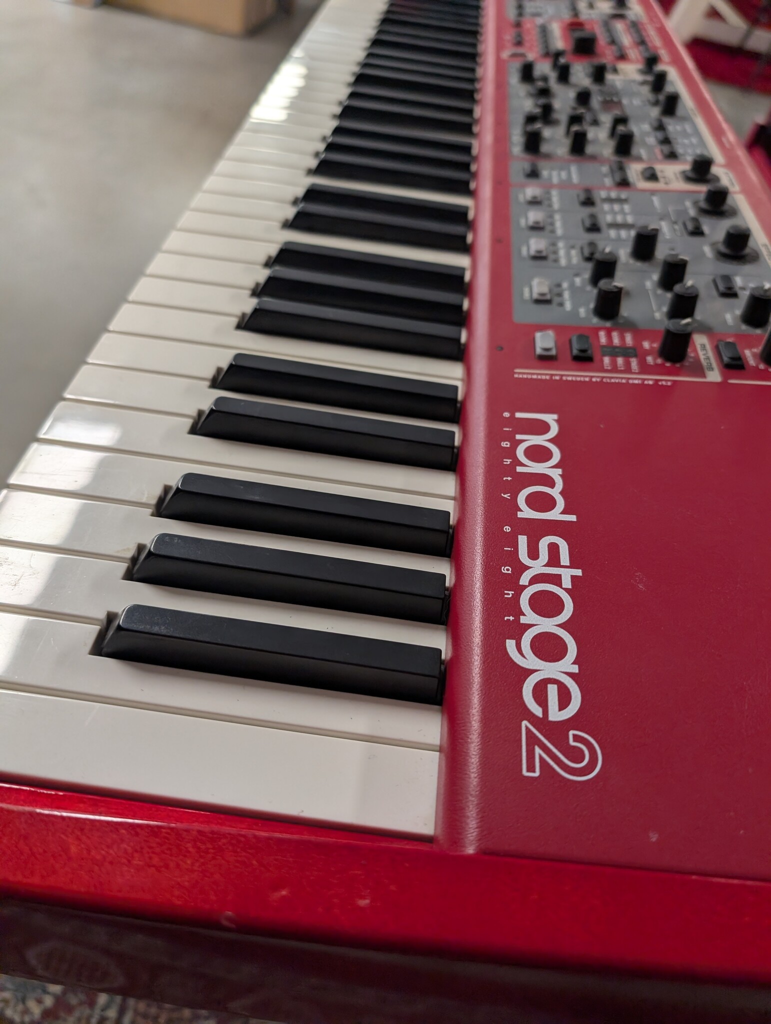 Nord Stage 2 88 Toetsen Synthesizer/Stage Piano