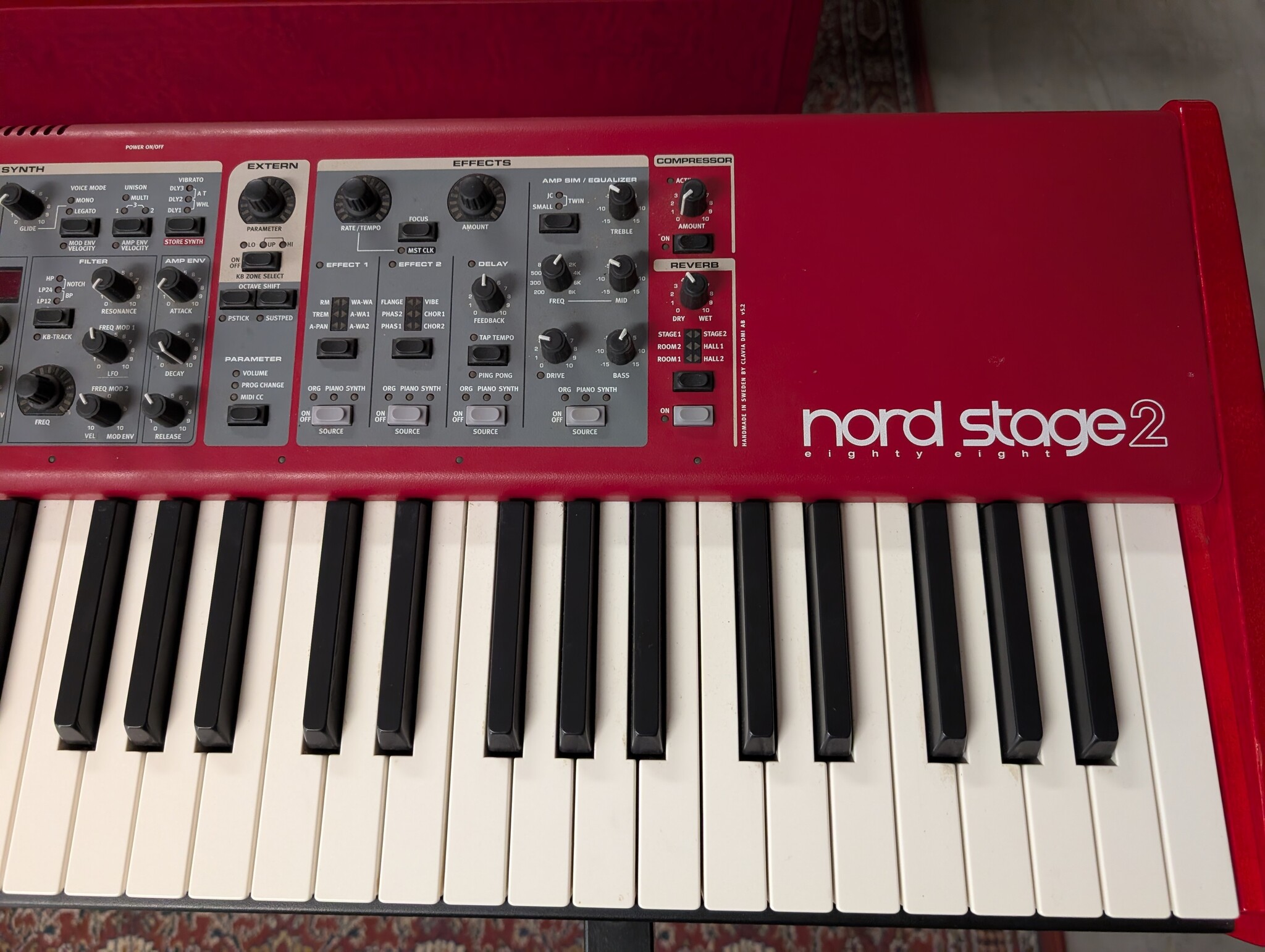 Nord Stage 2 88 Toetsen Synthesizer/Stage Piano