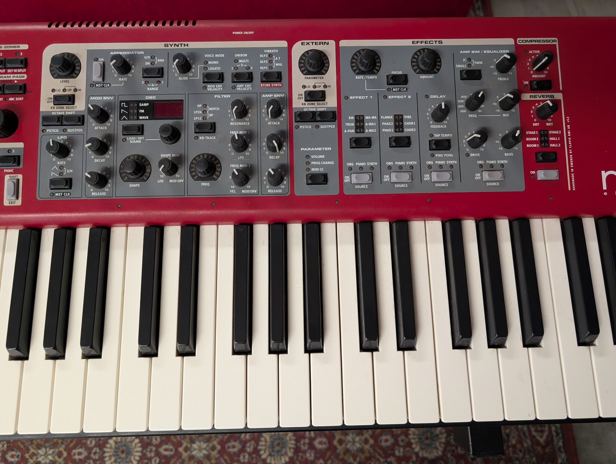 Nord Stage 2 88 Toetsen Synthesizer/Stage Piano