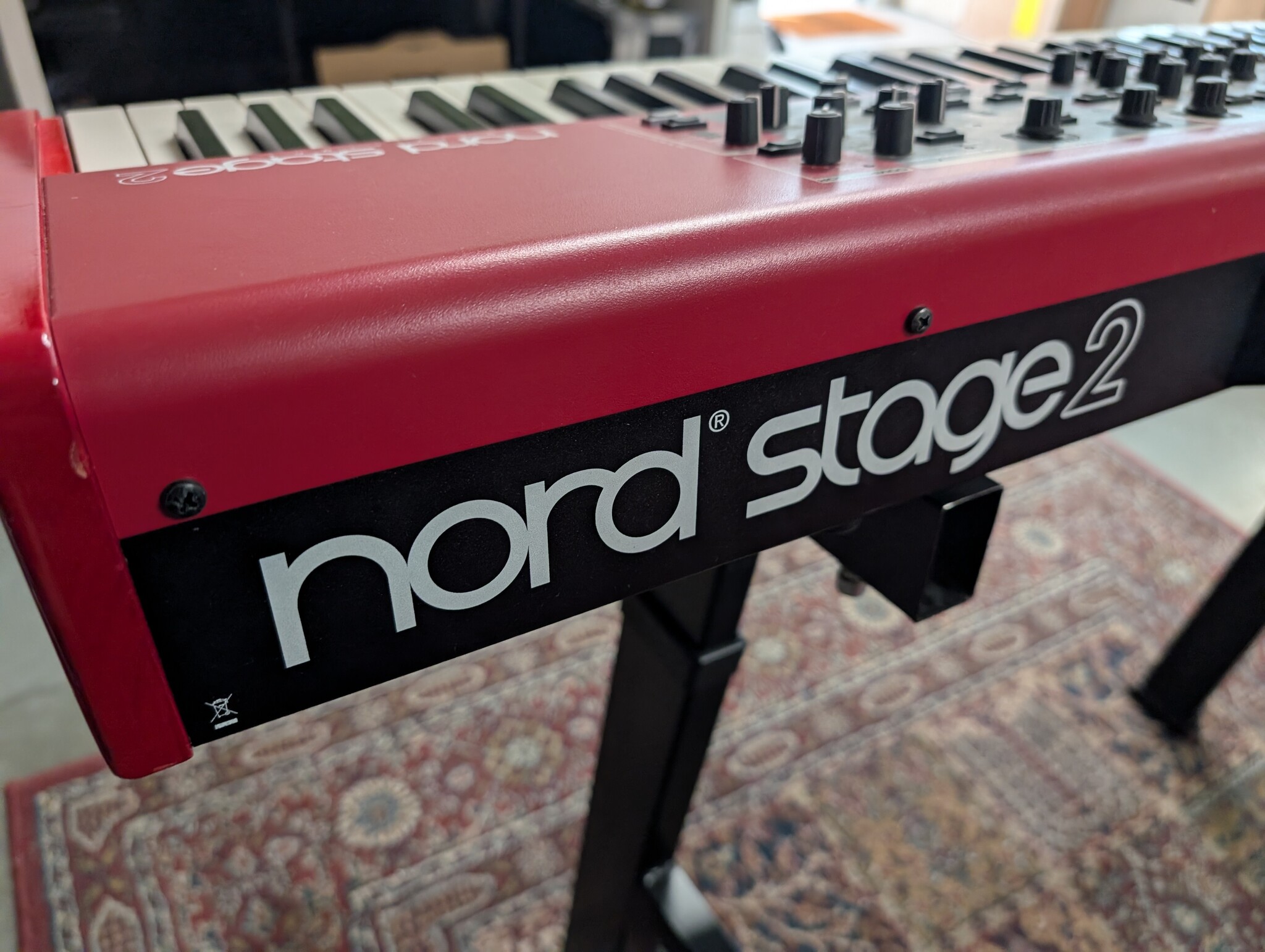 Nord Stage 2 88 Toetsen Synthesizer/Stage Piano