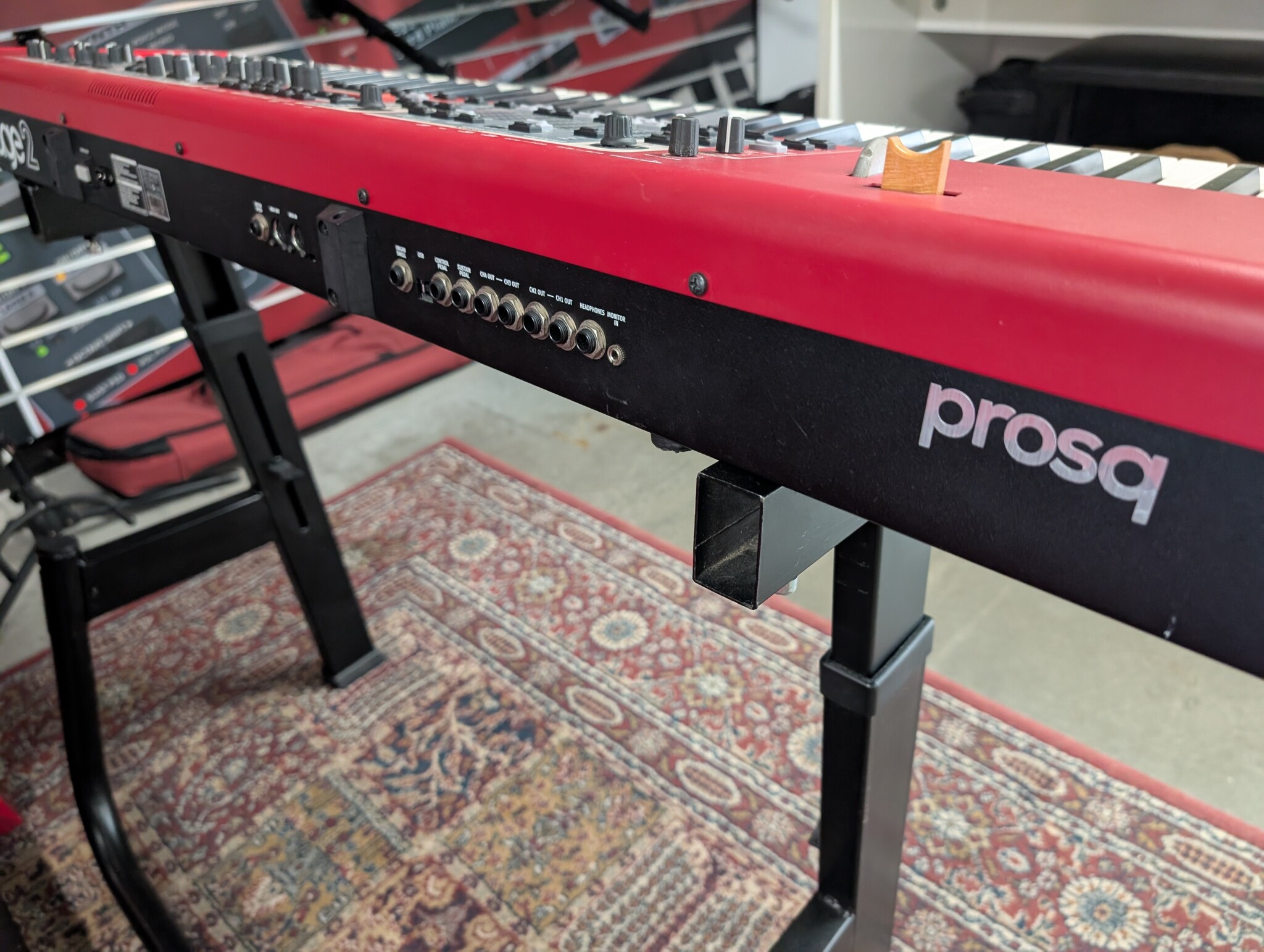 Nord Stage 2 88 Toetsen Synthesizer/Stage Piano