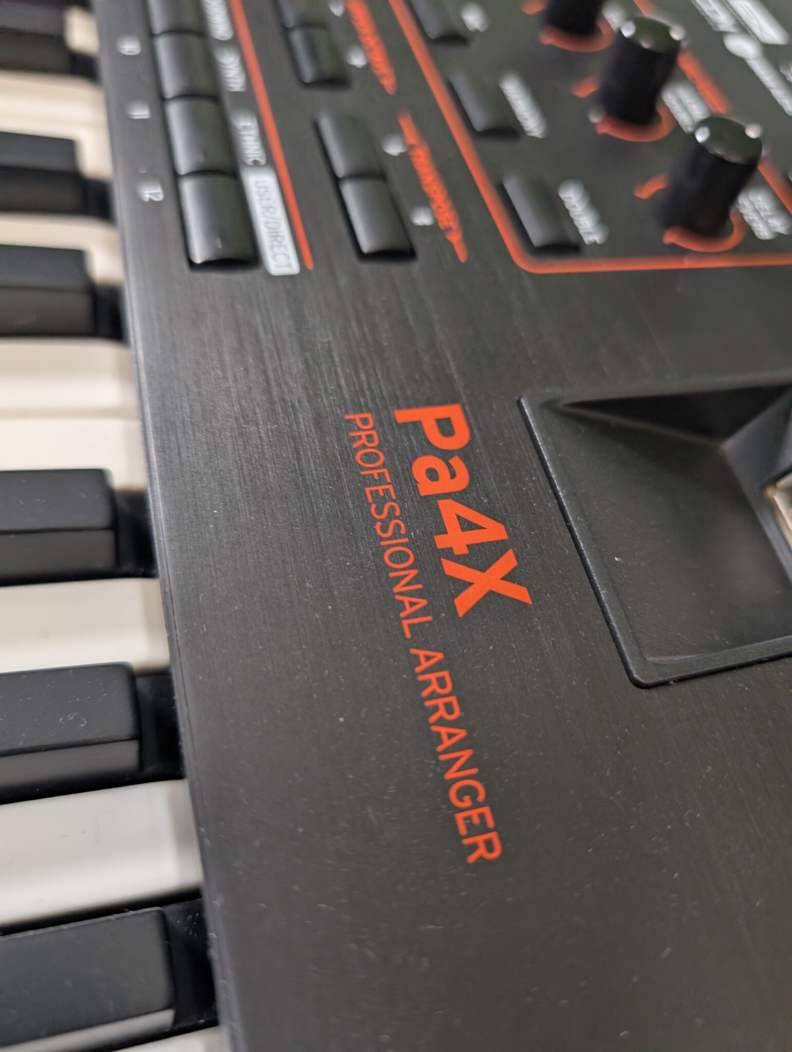 Korg Pa4X 76 met X Stand, in Topstaat en met garantie