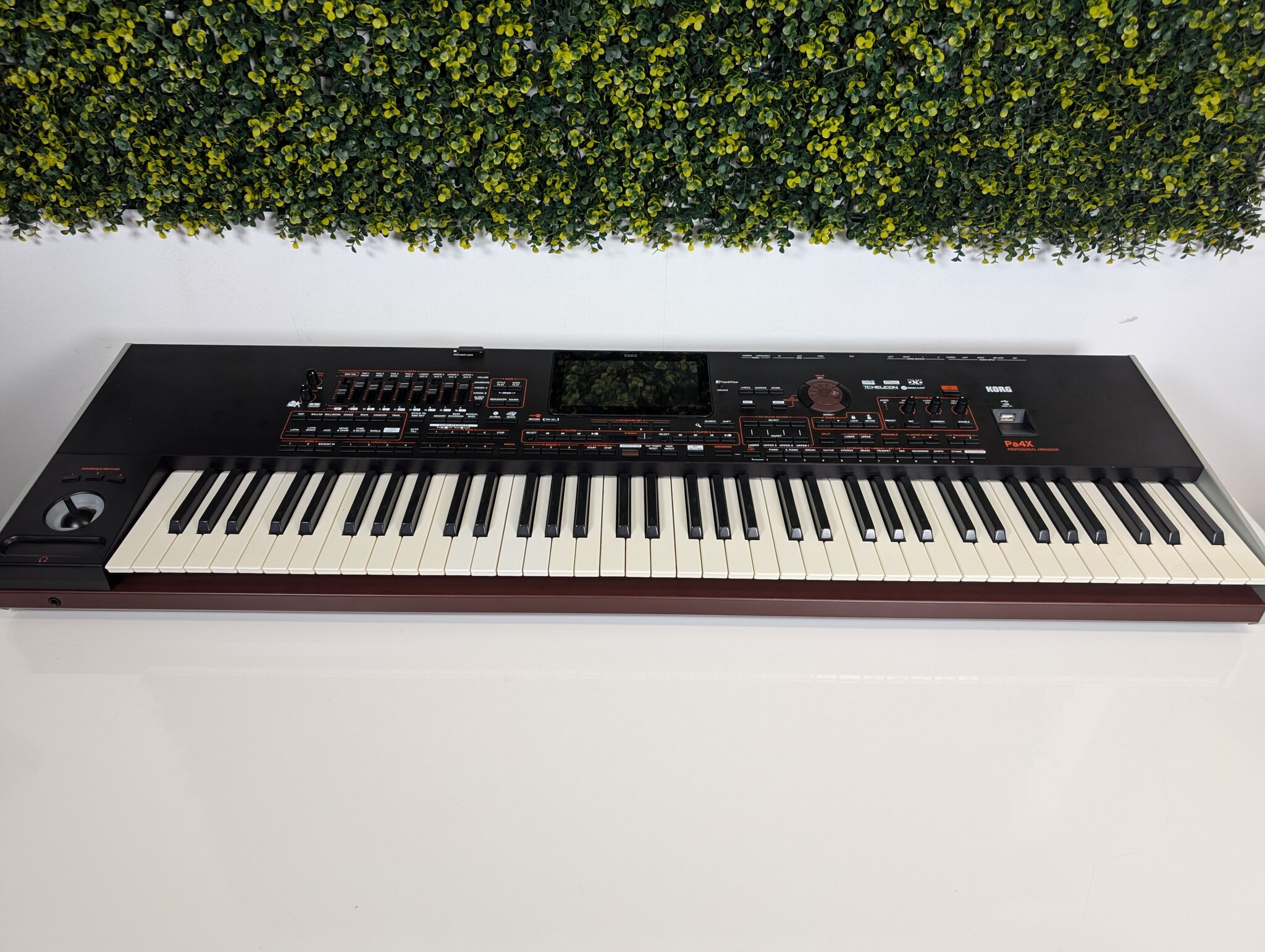 Korg Pa4X 76 met X Stand, in Topstaat en met garantie