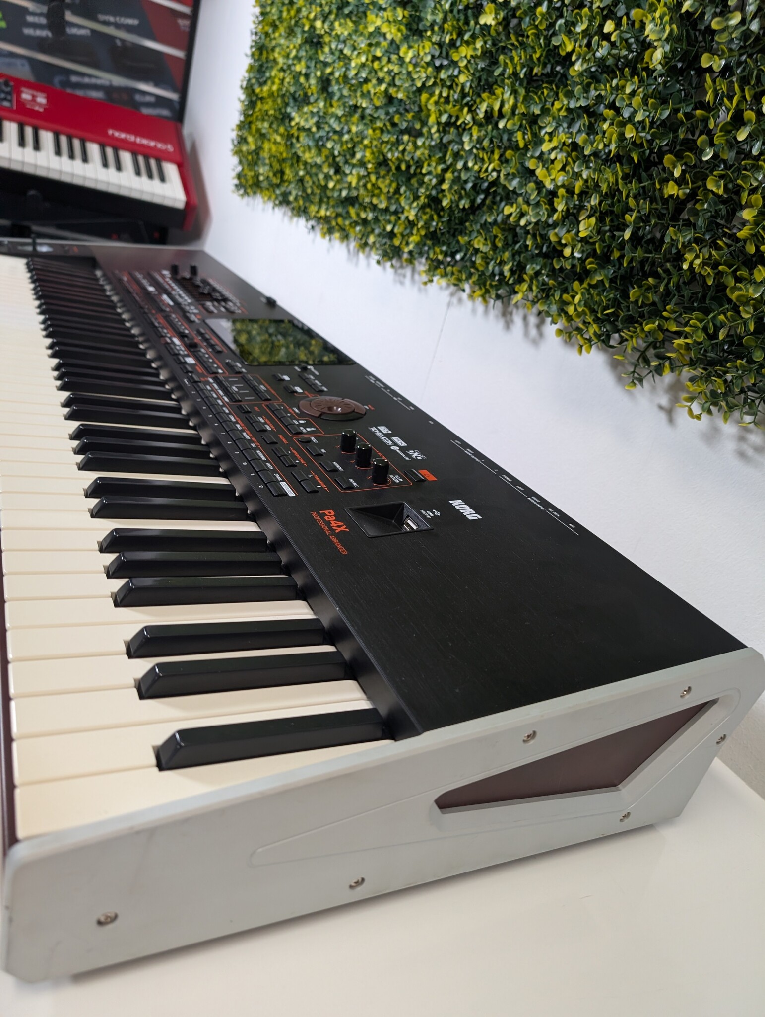 Korg Pa4X 76 met X Stand, in Topstaat en met garantie