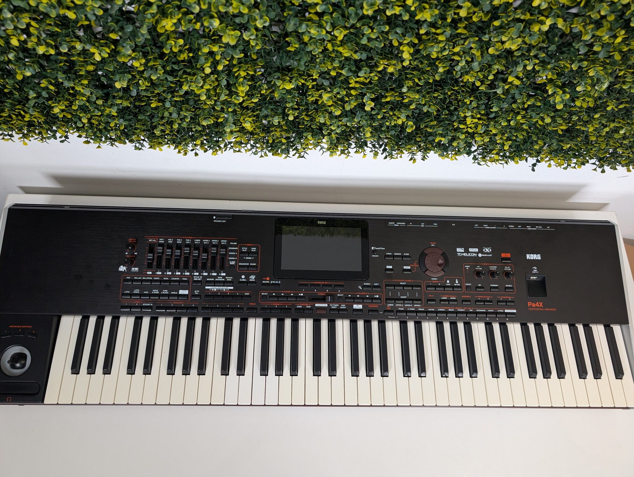 Korg Pa4X 76 met X Stand, in Topstaat en met garantie