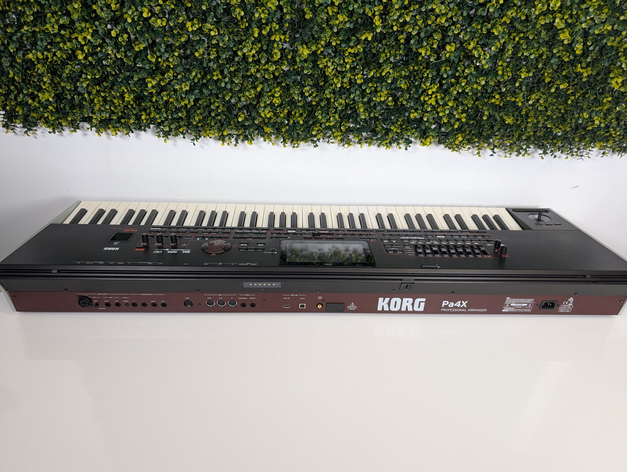 Korg Pa4X 76 met X Stand, in Topstaat en met garantie