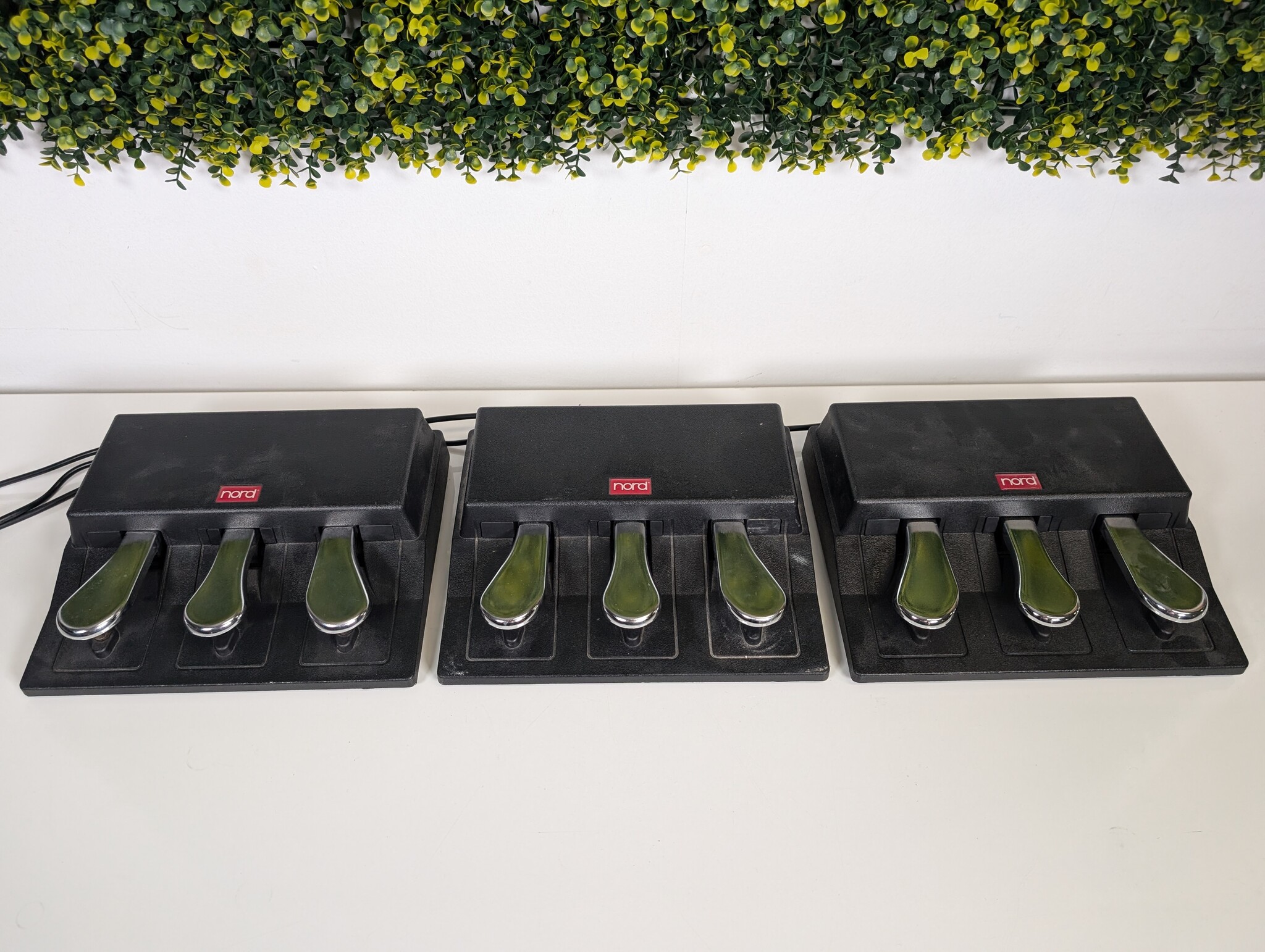 Nord Triple Pedal Gebruikt