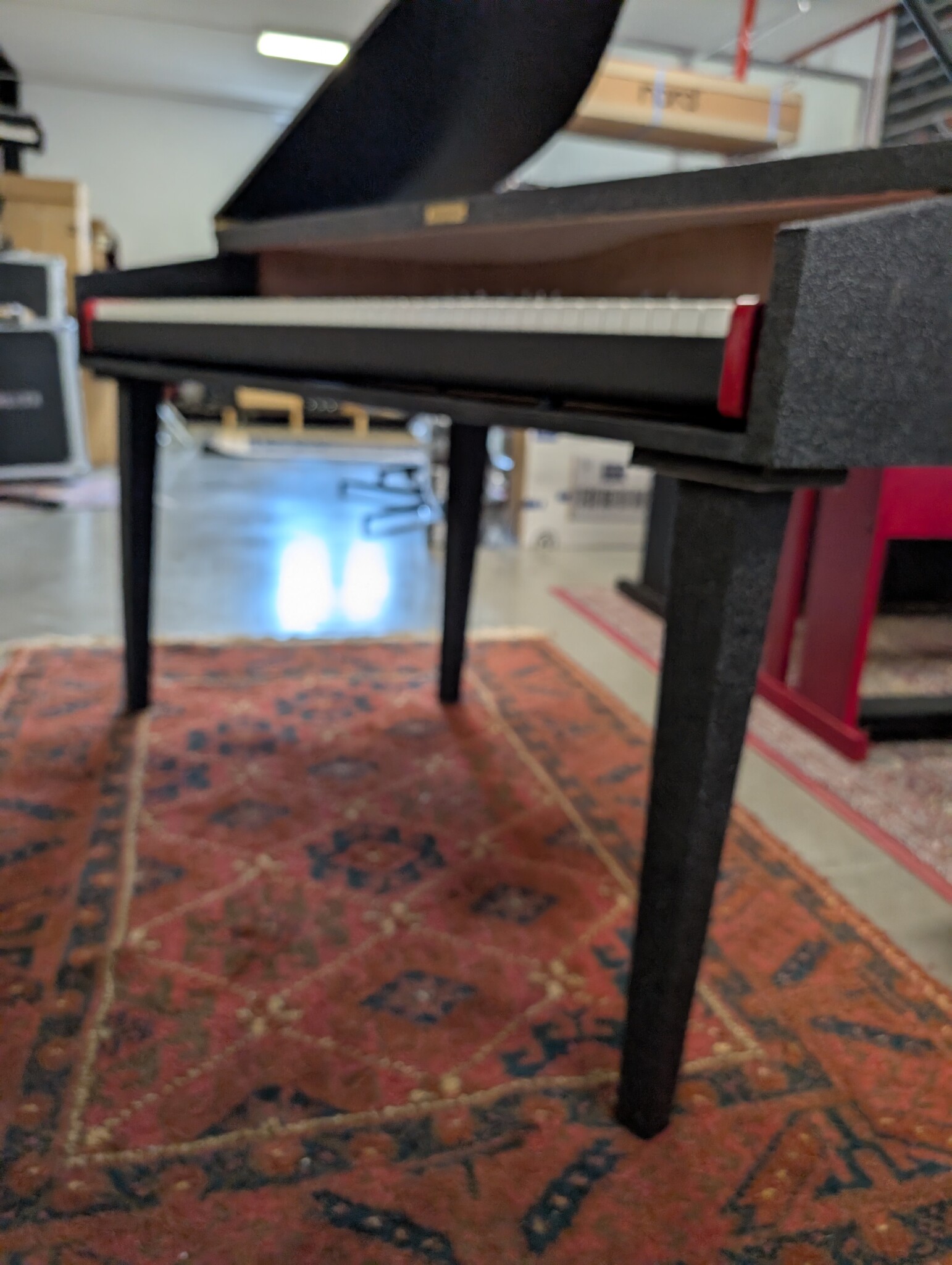 Piano shell op bestelling