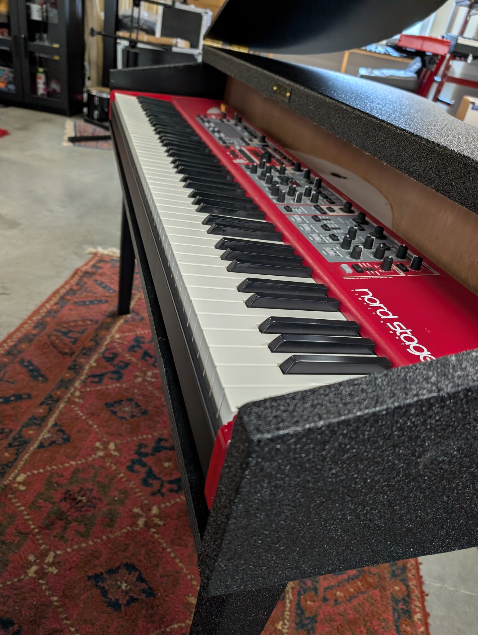 Piano shell op bestelling