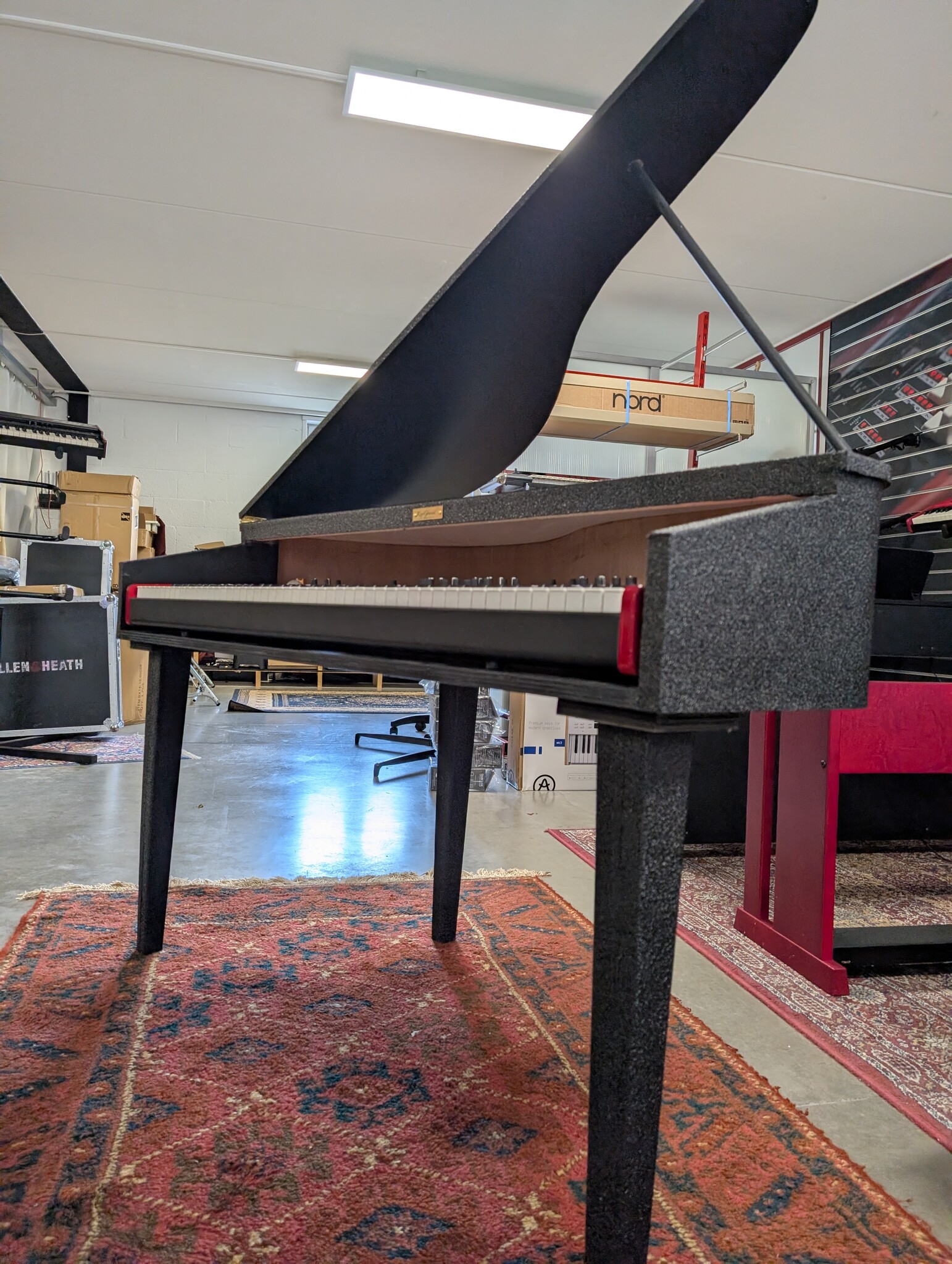 Piano shell op bestelling