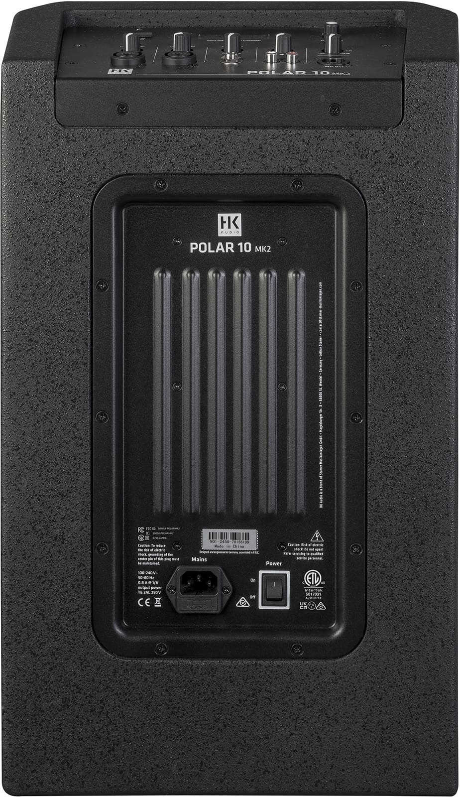Hk Audio Polar 10 MK2 Actief PA