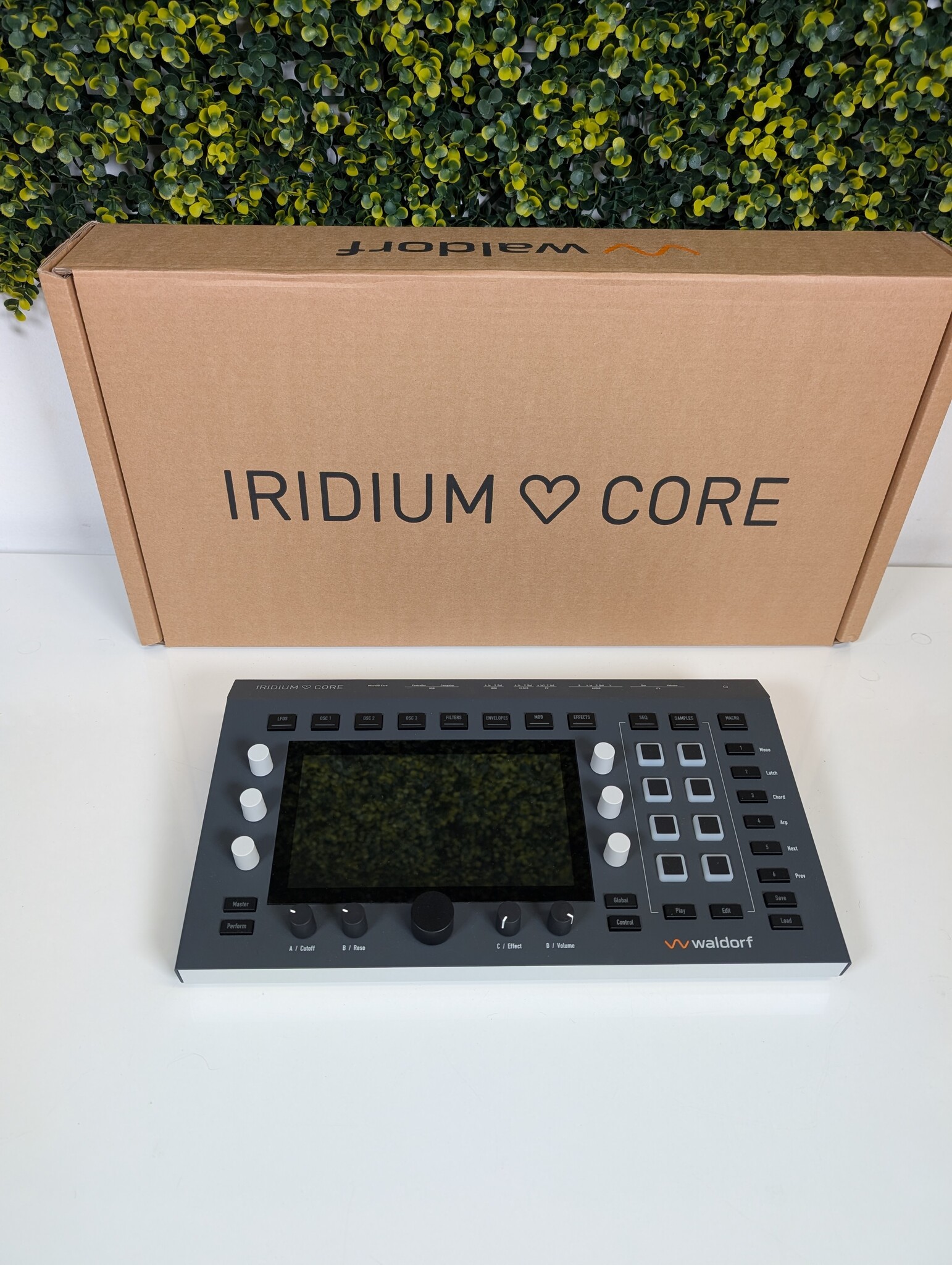 Waldorf Iridium Core Bijna Nieuwstaat