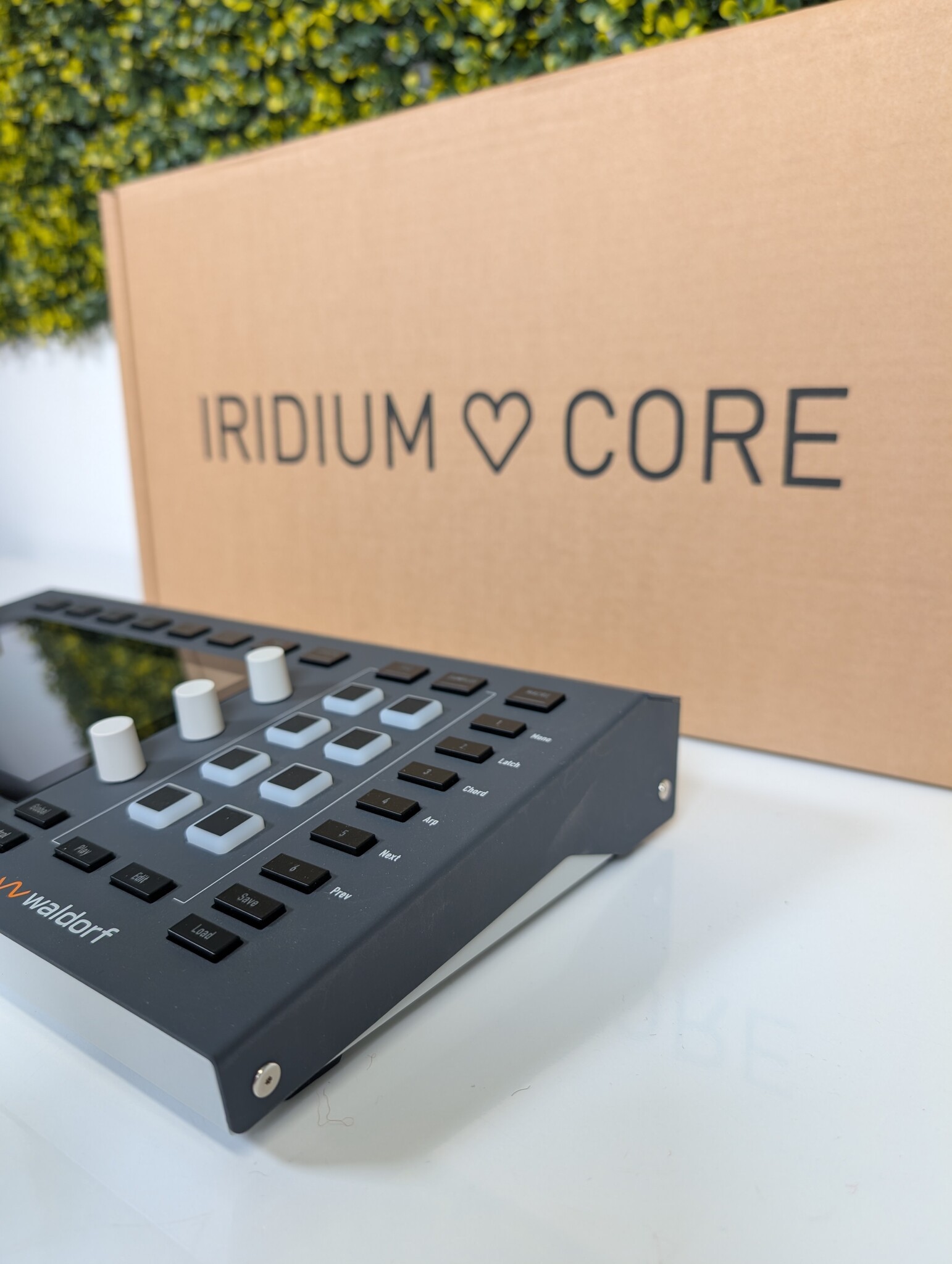 Waldorf Iridium Core Bijna Nieuwstaat