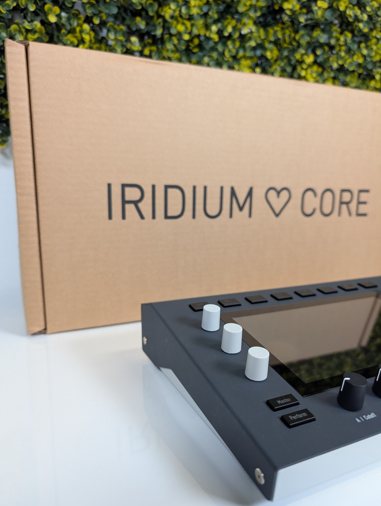 Waldorf Iridium Core Bijna Nieuwstaat