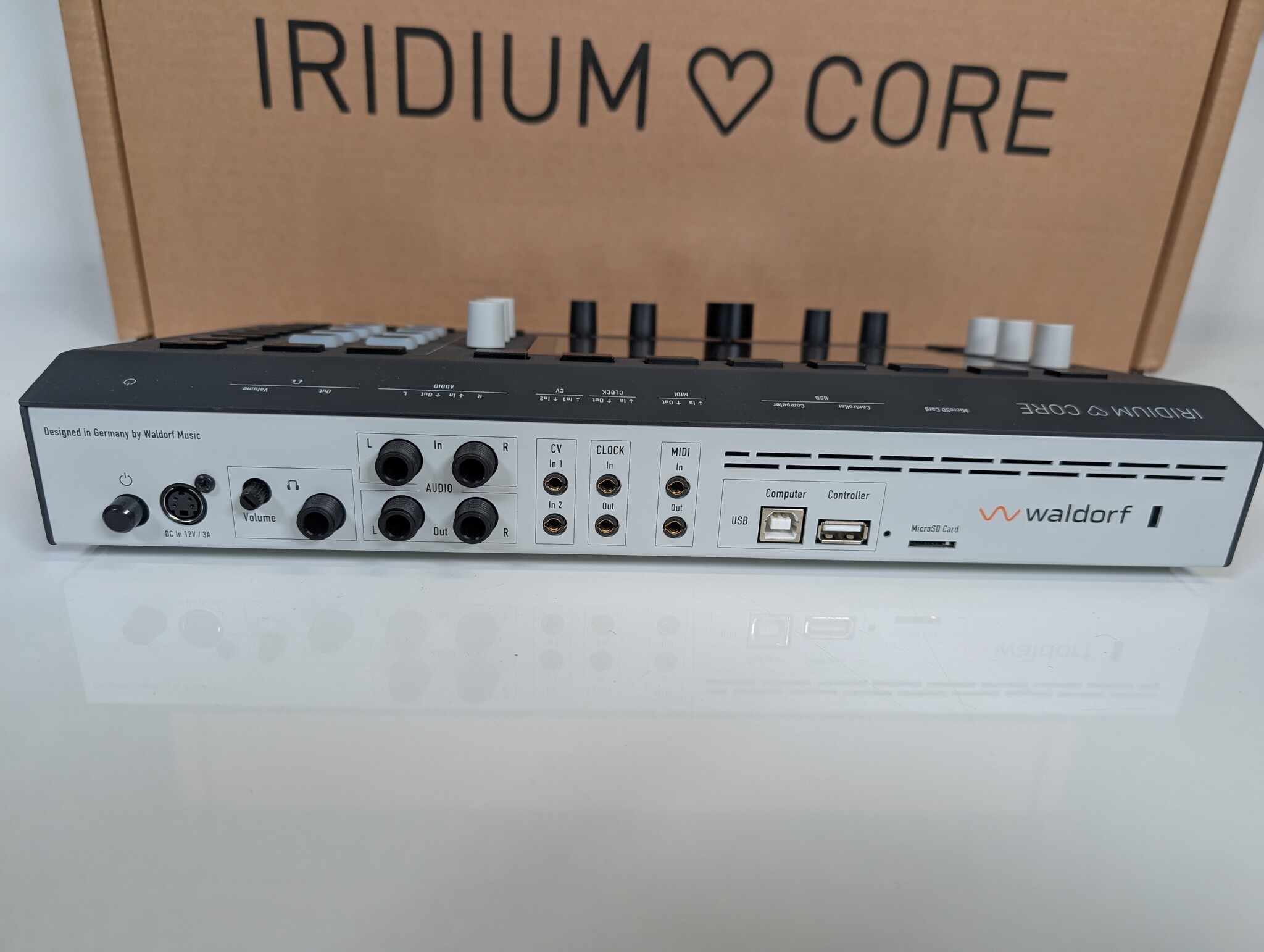 Waldorf Iridium Core Bijna Nieuwstaat