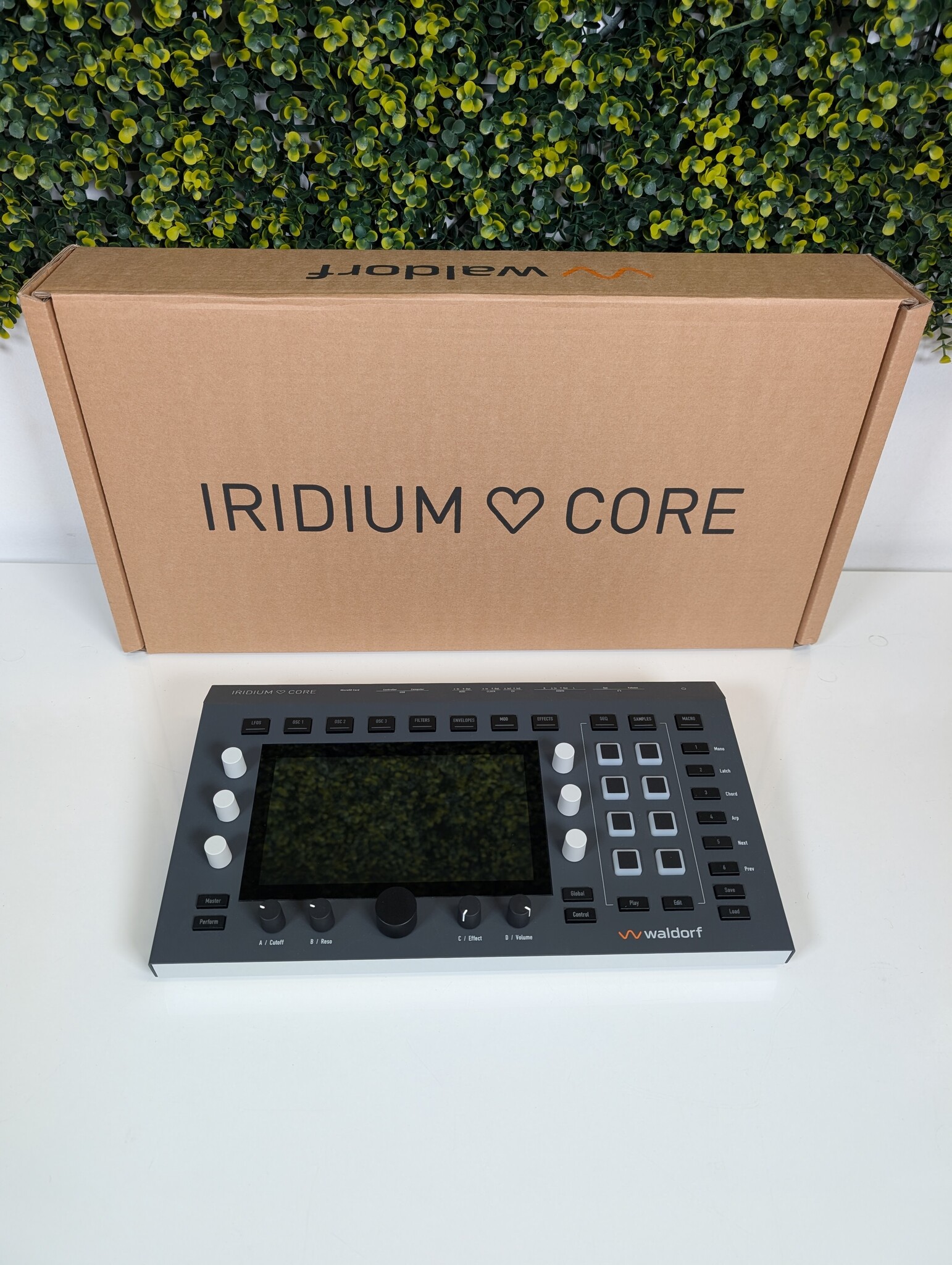 Waldorf Iridium Core Bijna Nieuwstaat