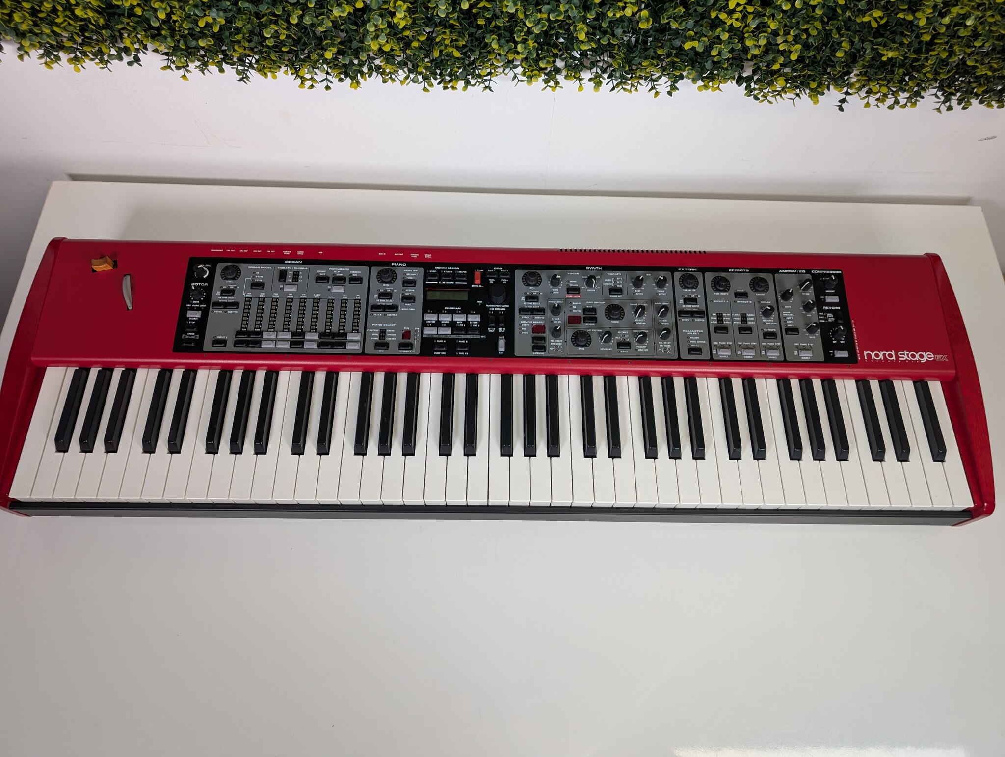 Nord Stage Ex 76 Volledig Refurbished!