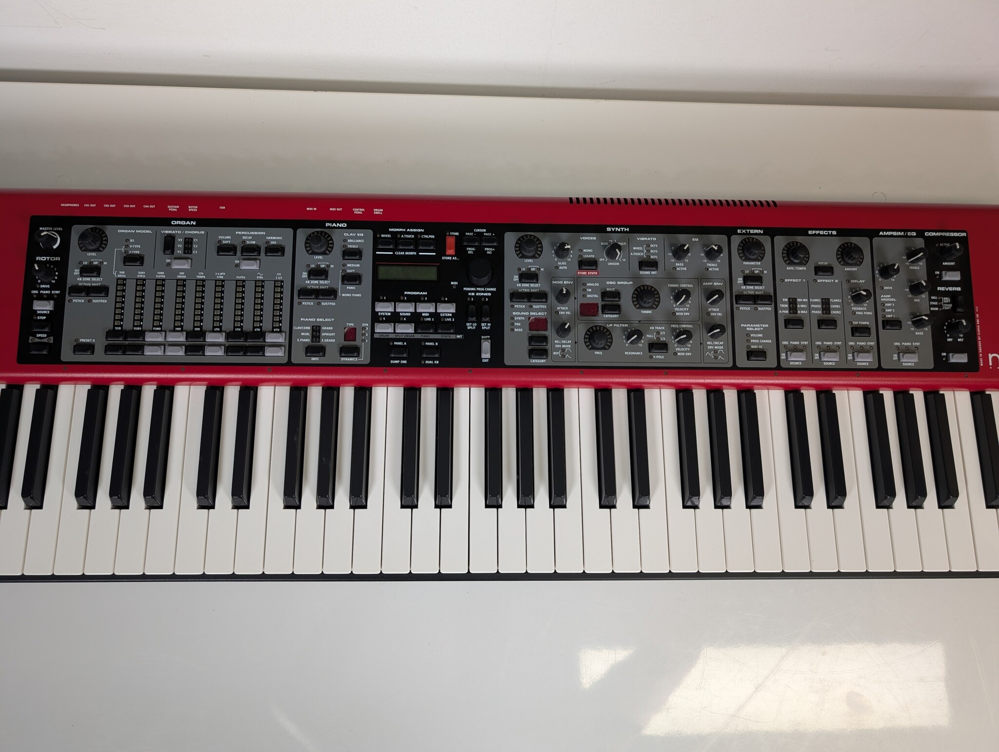 Nord Stage Ex 76 Volledig Refurbished!