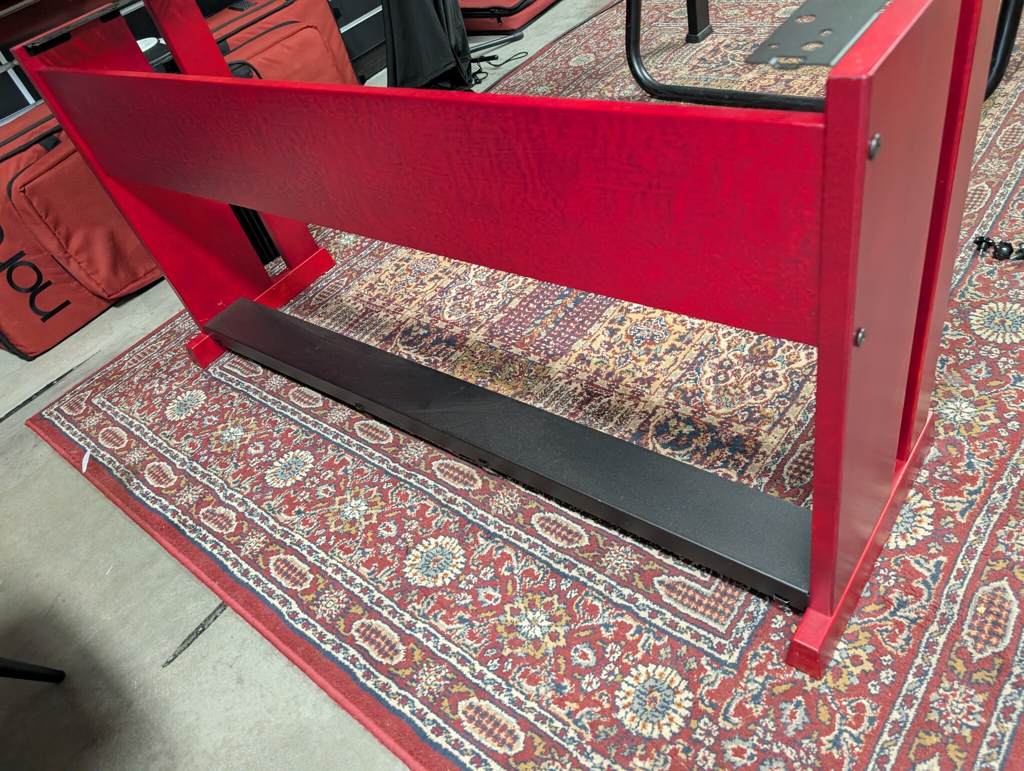 Nord Piano Stand EX - Rood gebruikt Nord Dealer Prosq Music