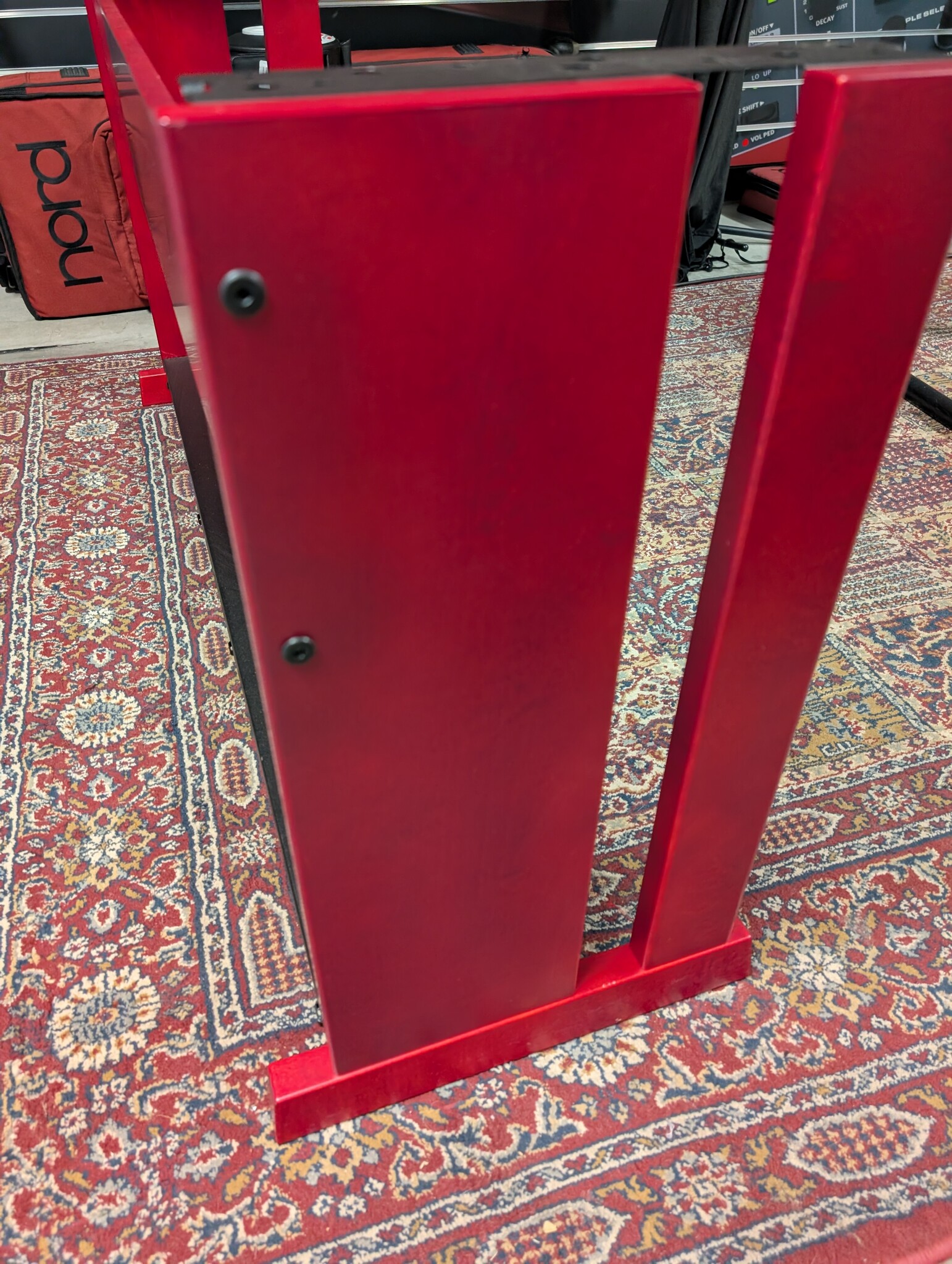 Nord Piano Stand EX - Rood gebruikt Nord Dealer Prosq Music